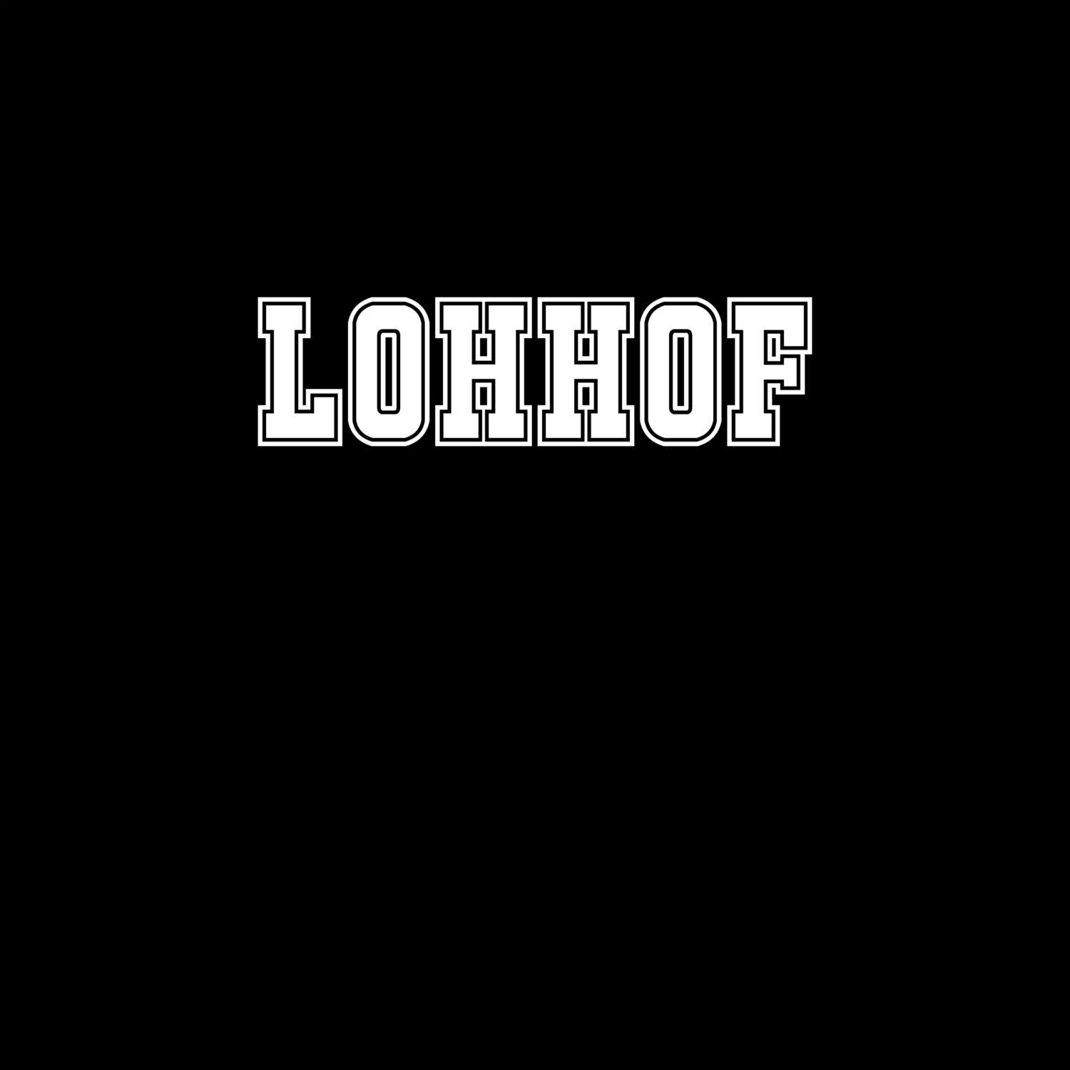 Lohhof T-Shirt »Classic«