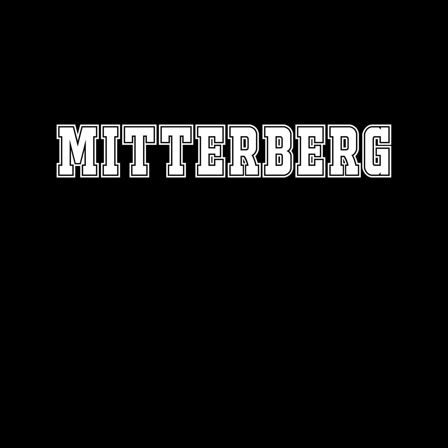 Mitterberg T-Shirt »Classic«