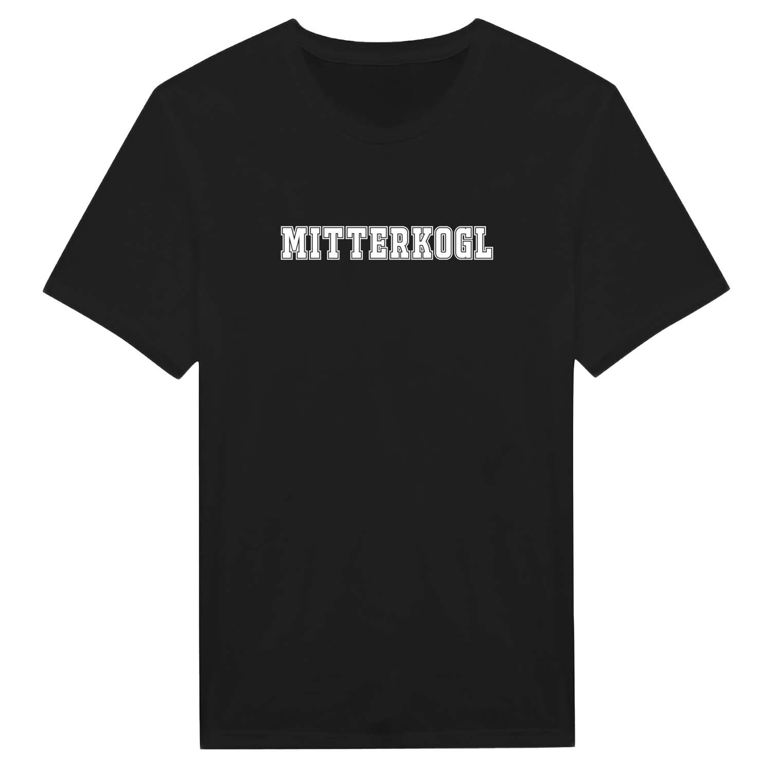 T-Shirt »Classic« für den Ort »Mitterkogl«