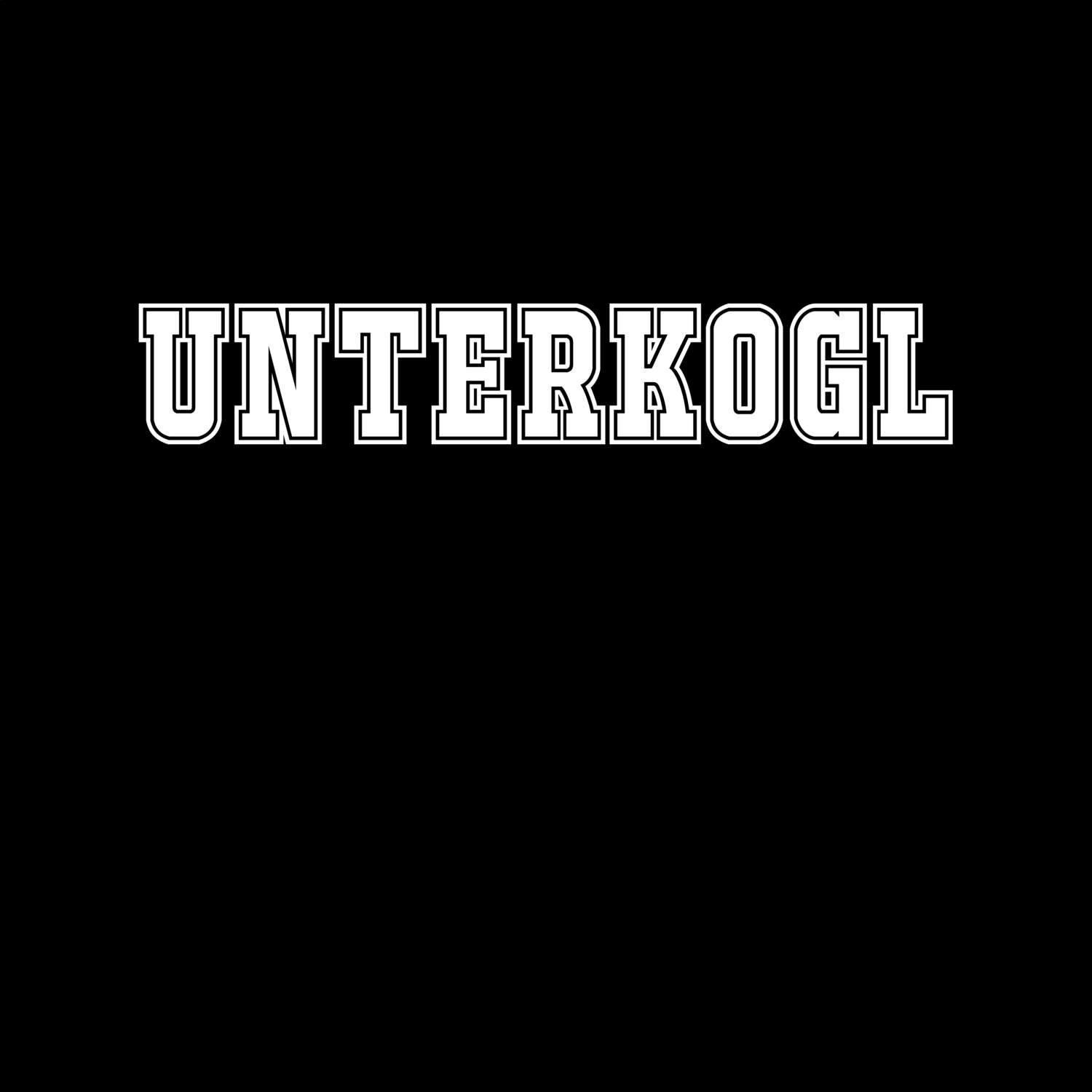 Unterkogl T-Shirt »Classic«