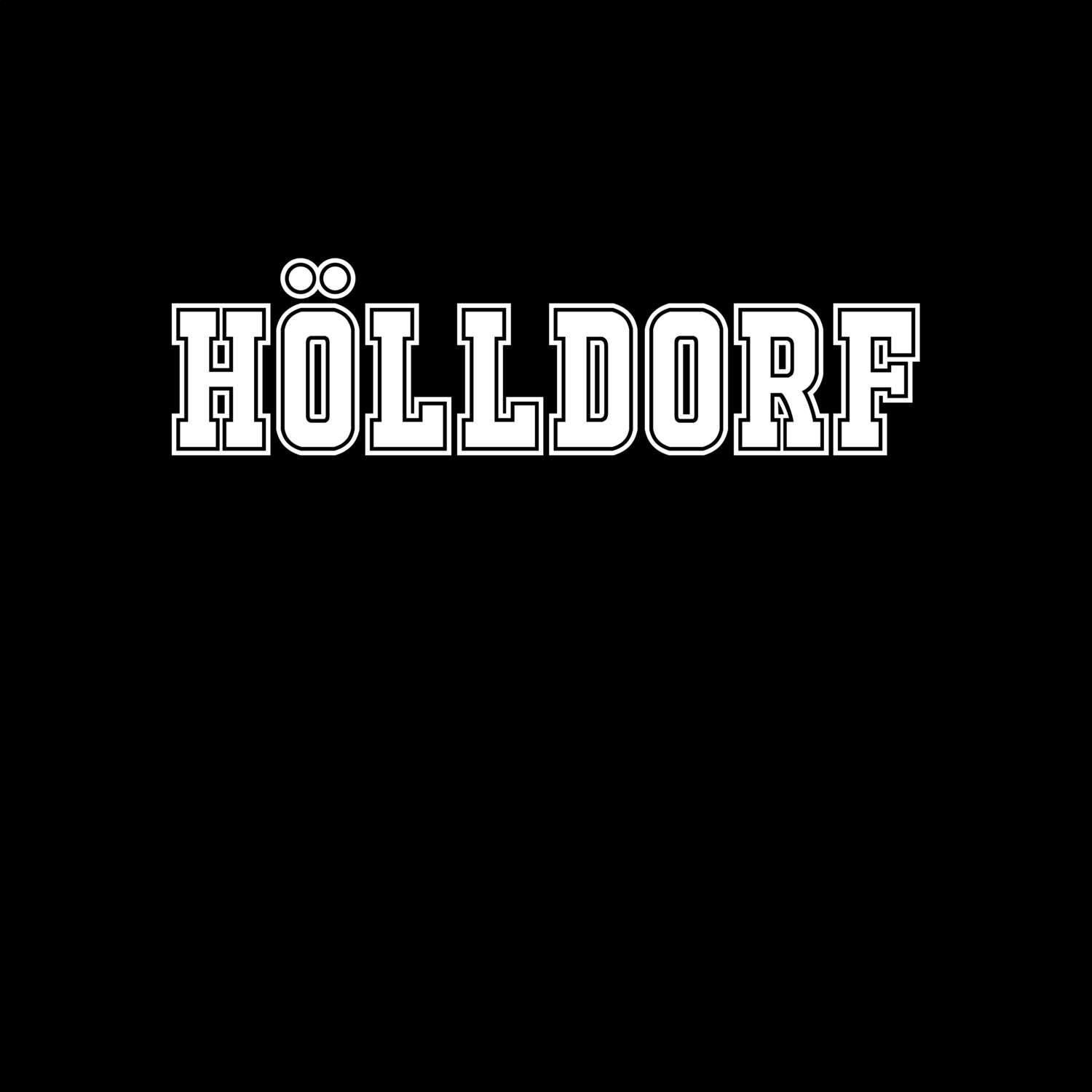 Hölldorf T-Shirt »Classic«