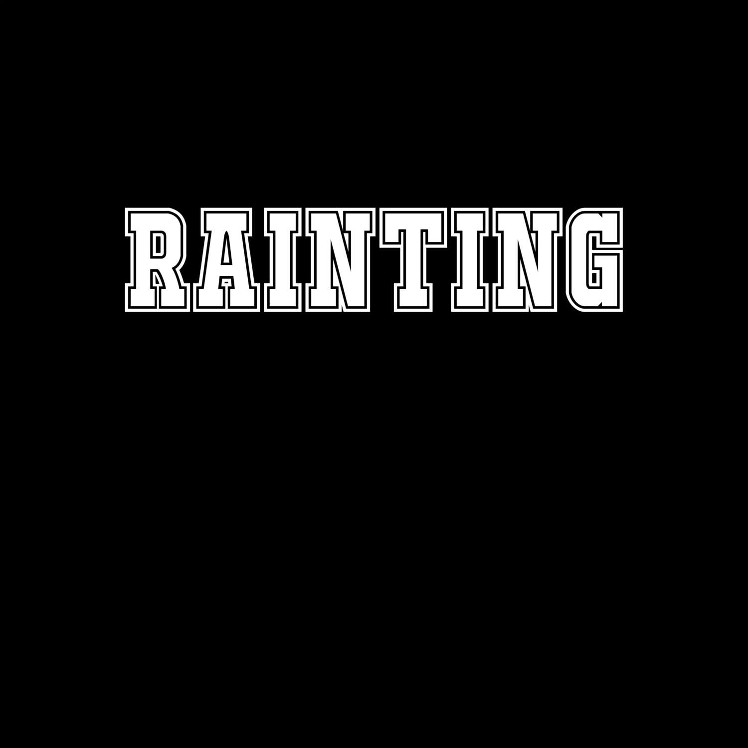 Rainting T-Shirt »Classic«