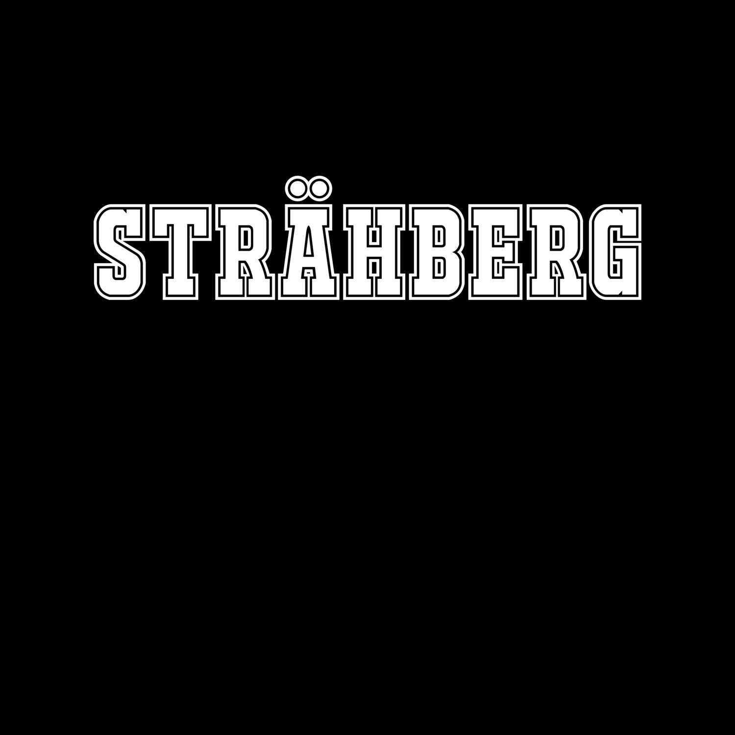 Strähberg T-Shirt »Classic«