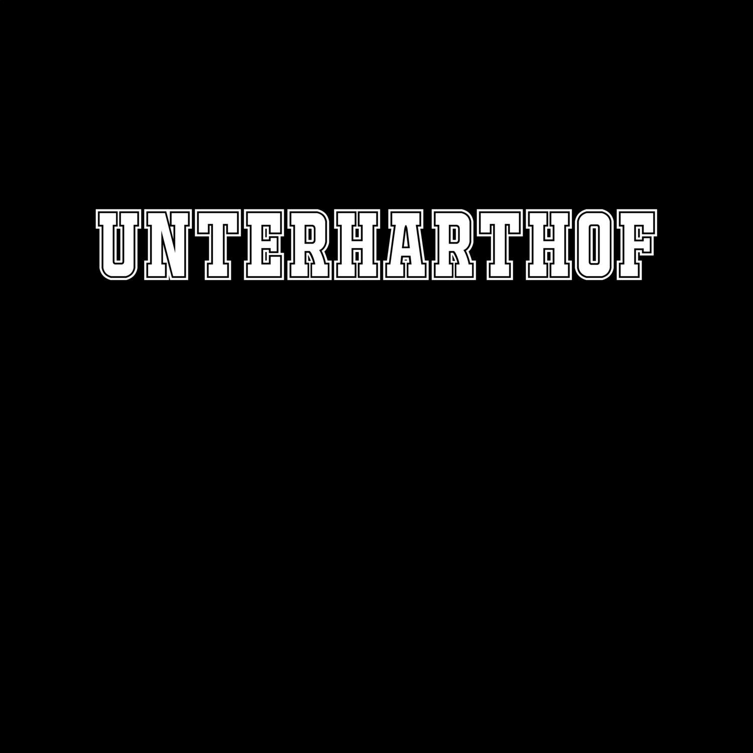 Unterharthof T-Shirt »Classic«