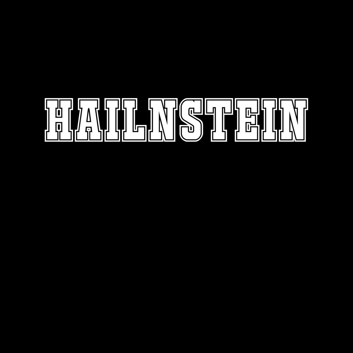 Hailnstein T-Shirt »Classic«