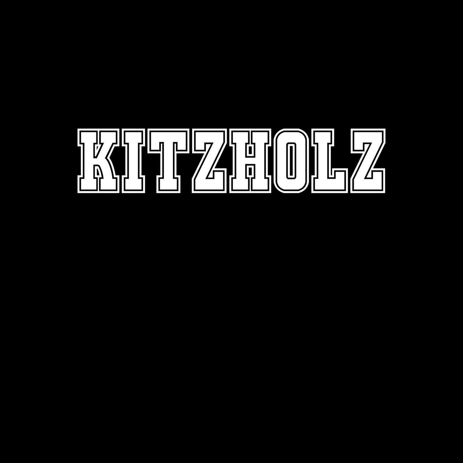 Kitzholz T-Shirt »Classic«