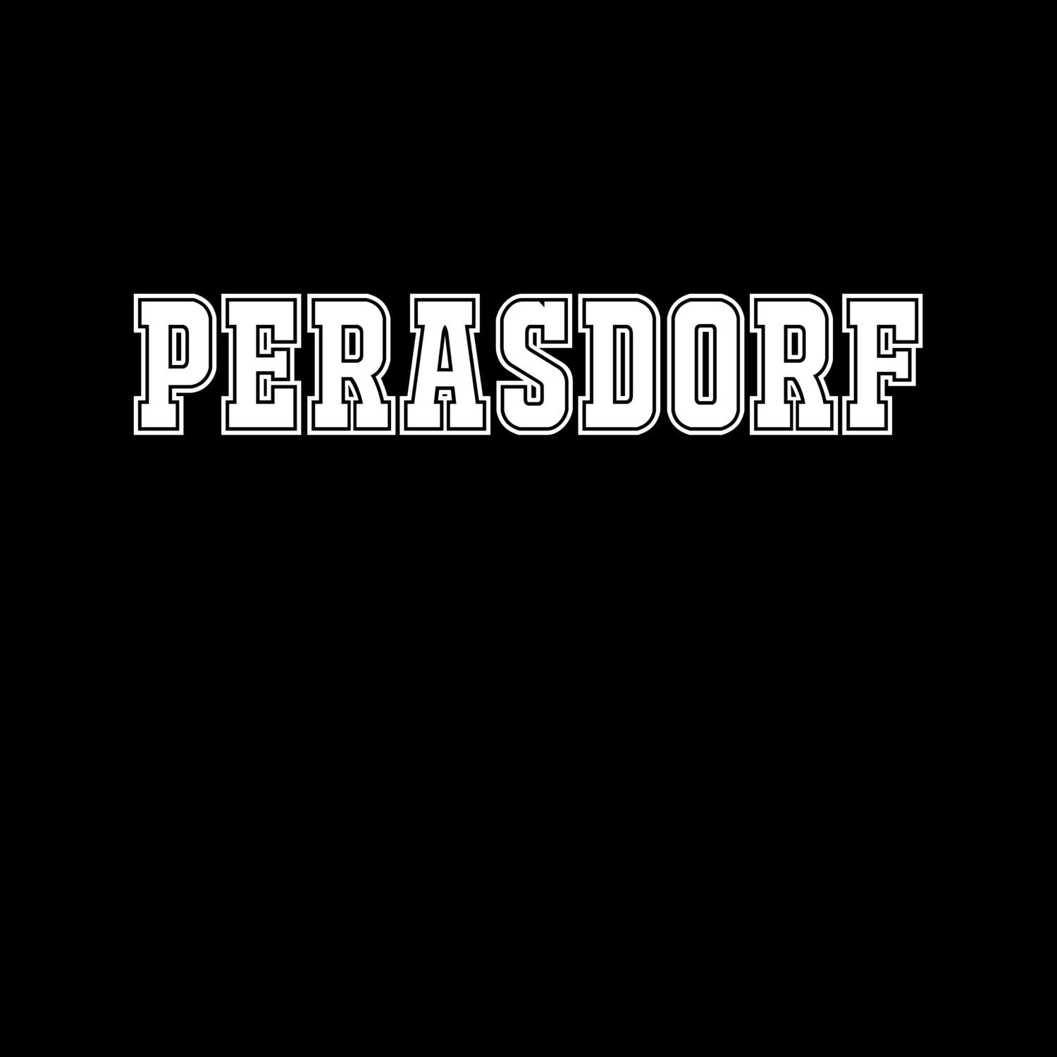 Perasdorf T-Shirt »Classic«