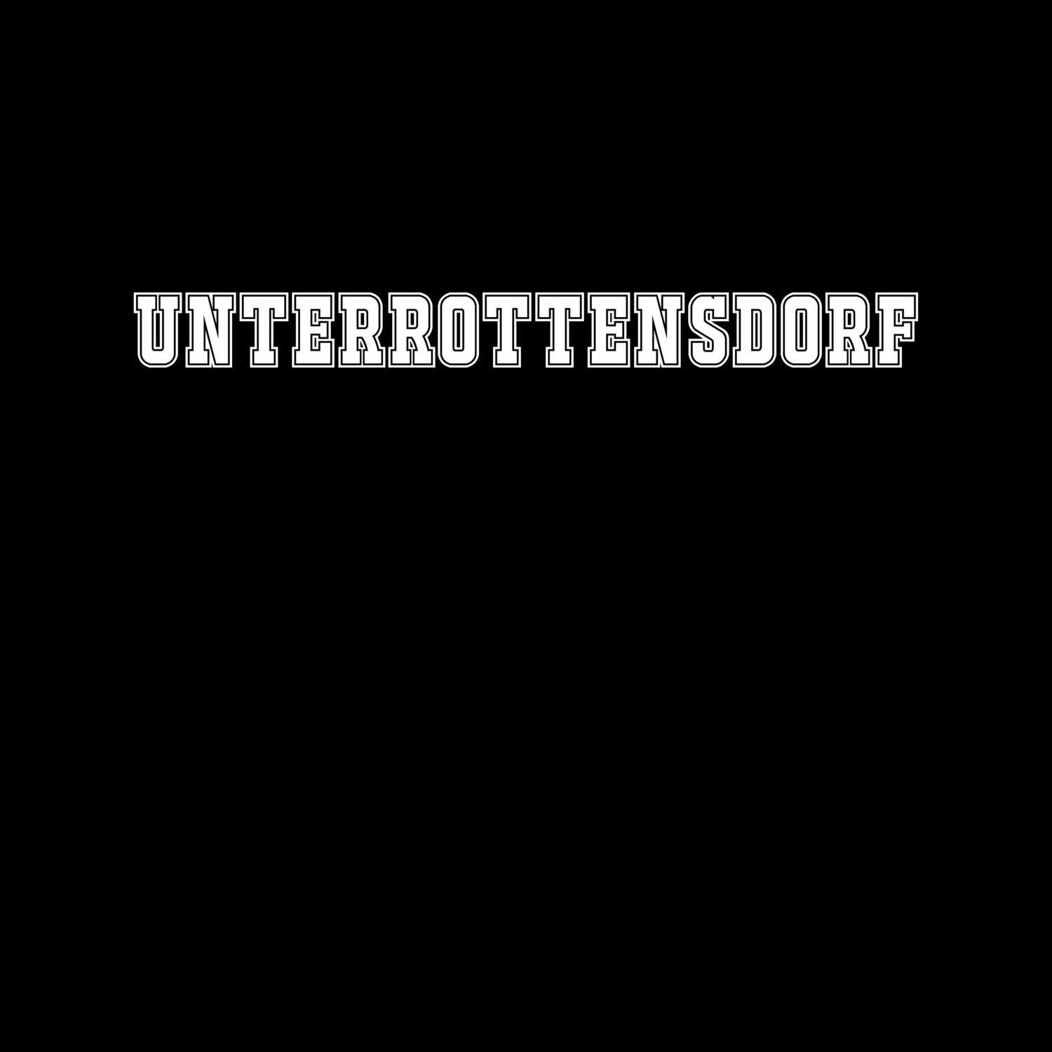 T-Shirt »Classic« für den Ort »Unterrottensdorf«