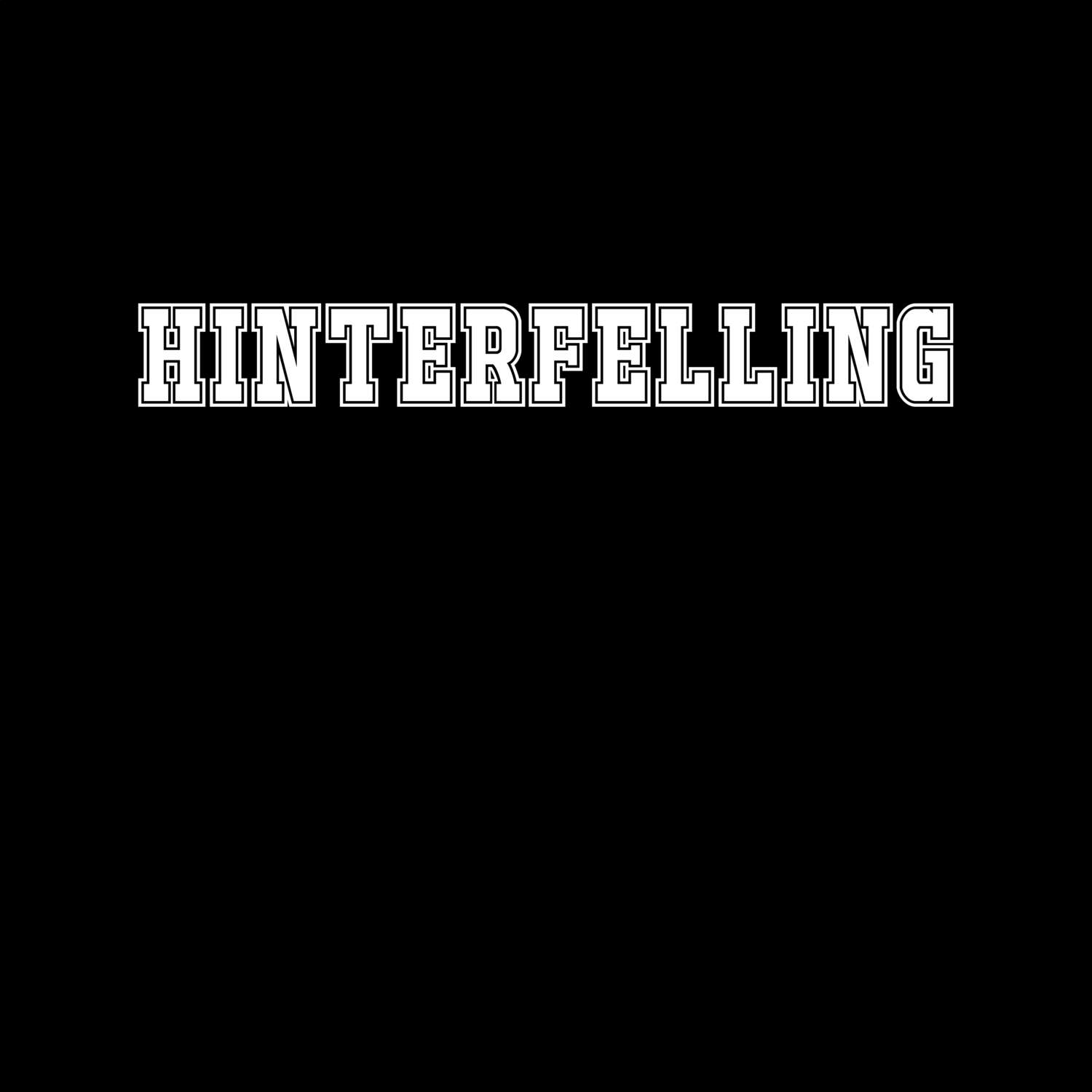 Hinterfelling T-Shirt »Classic«