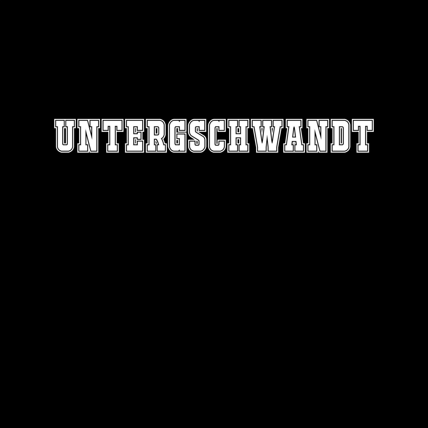 Untergschwandt T-Shirt »Classic«