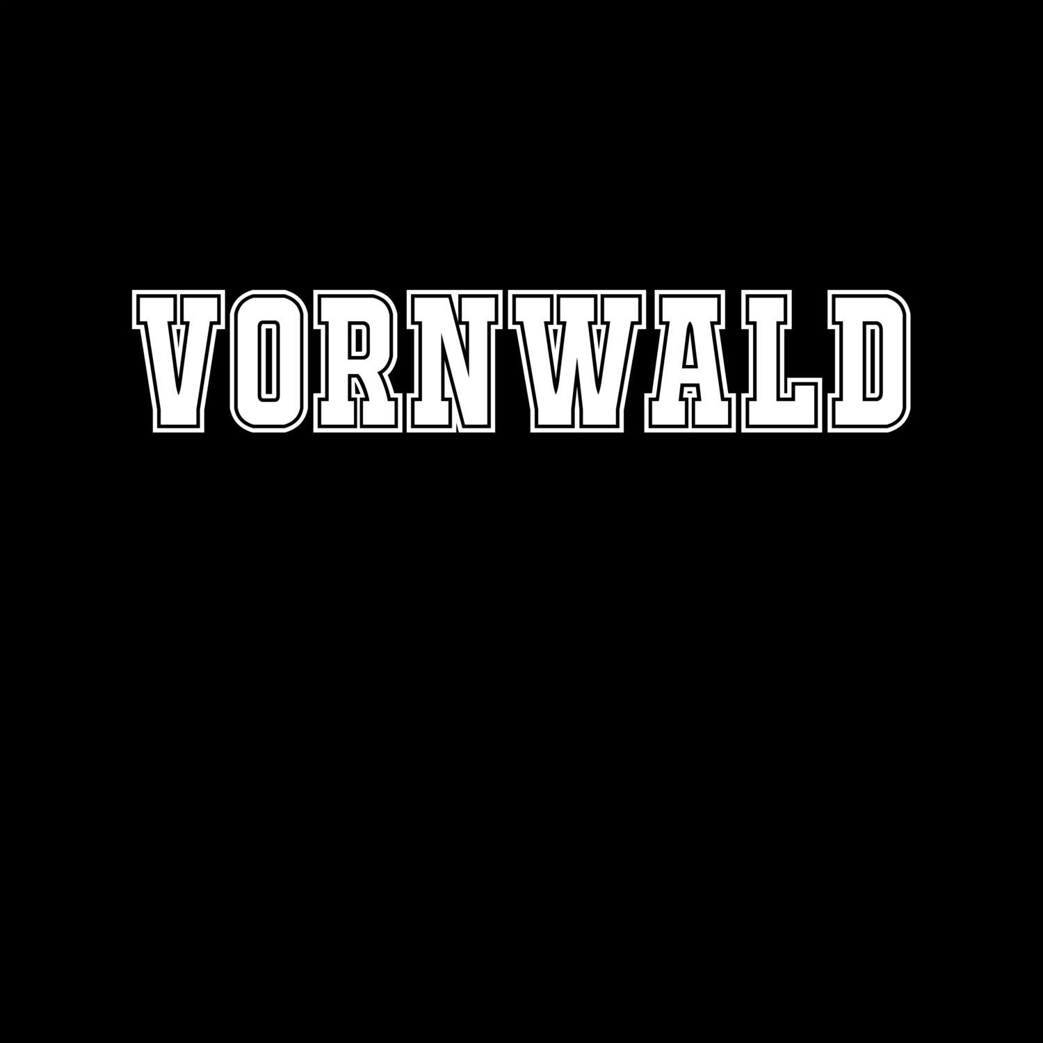 T-Shirt »Classic« für den Ort »Vornwald«