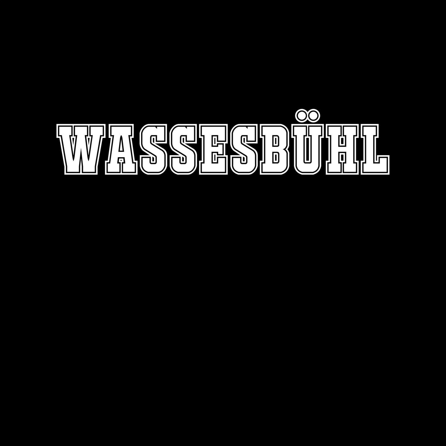Wassesbühl T-Shirt »Classic«