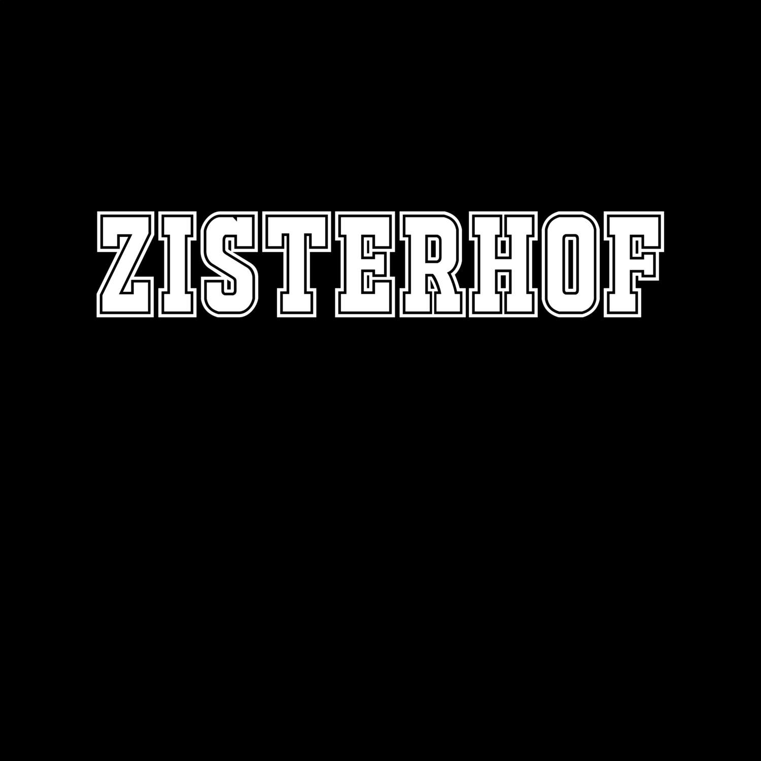 Zisterhof T-Shirt »Classic«