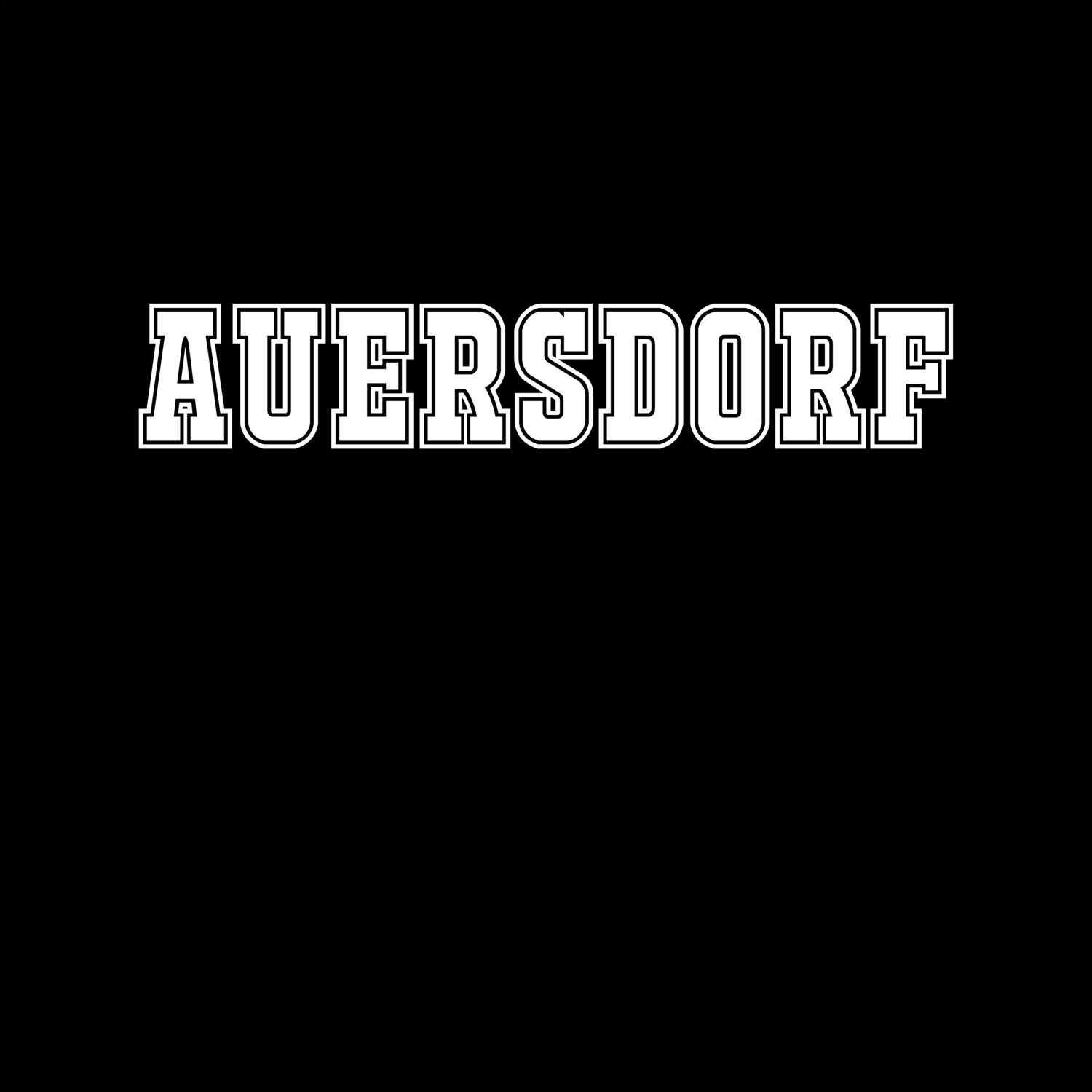 Auersdorf T-Shirt »Classic«