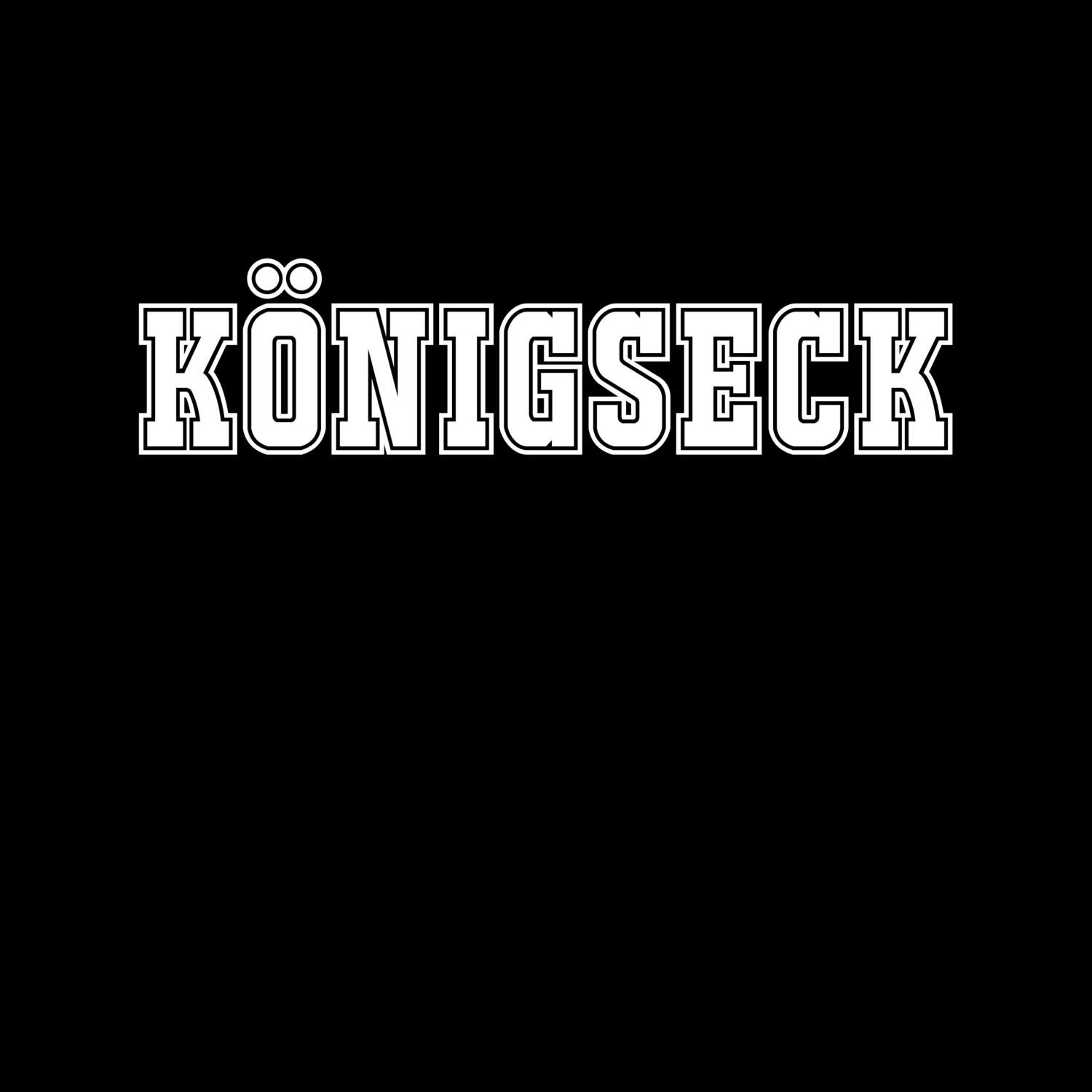 Königseck T-Shirt »Classic«