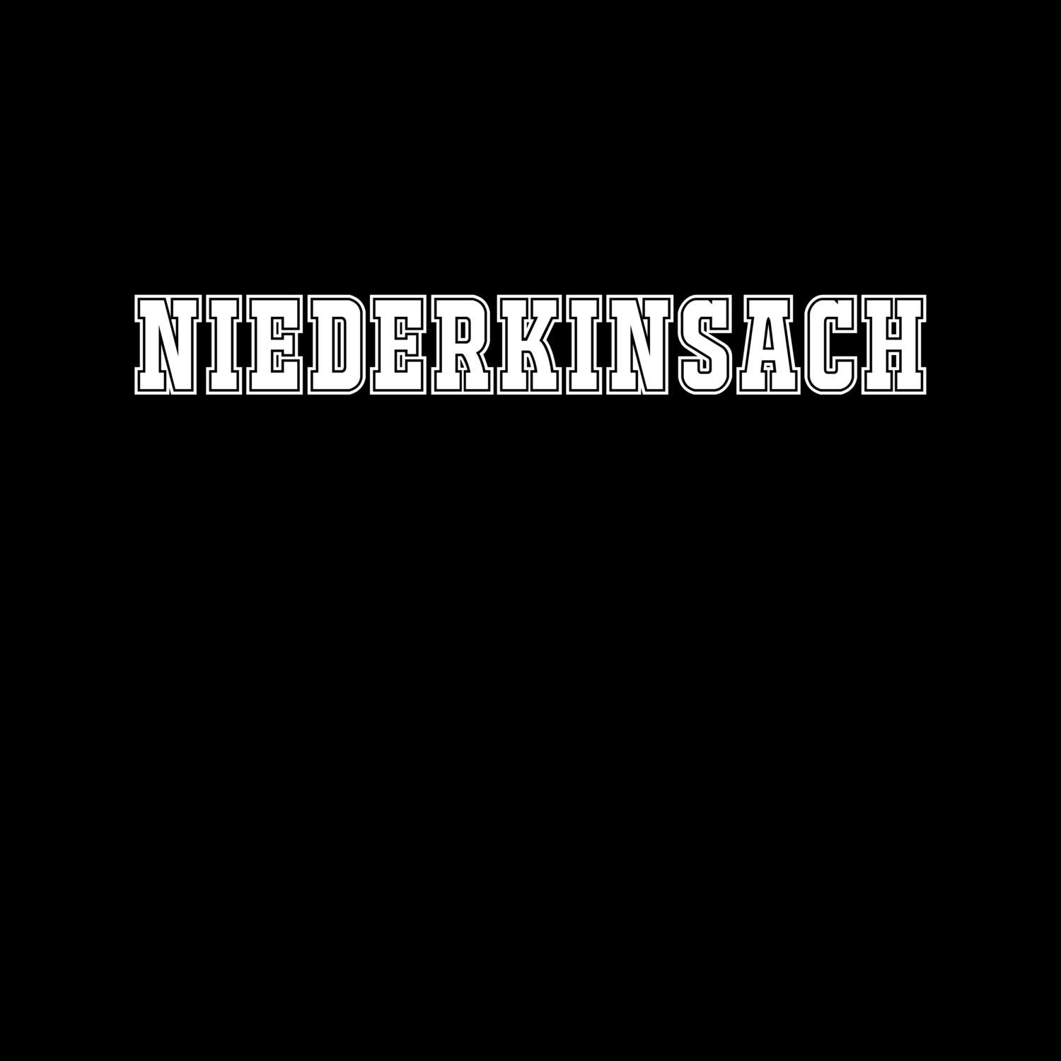 Niederkinsach T-Shirt »Classic«