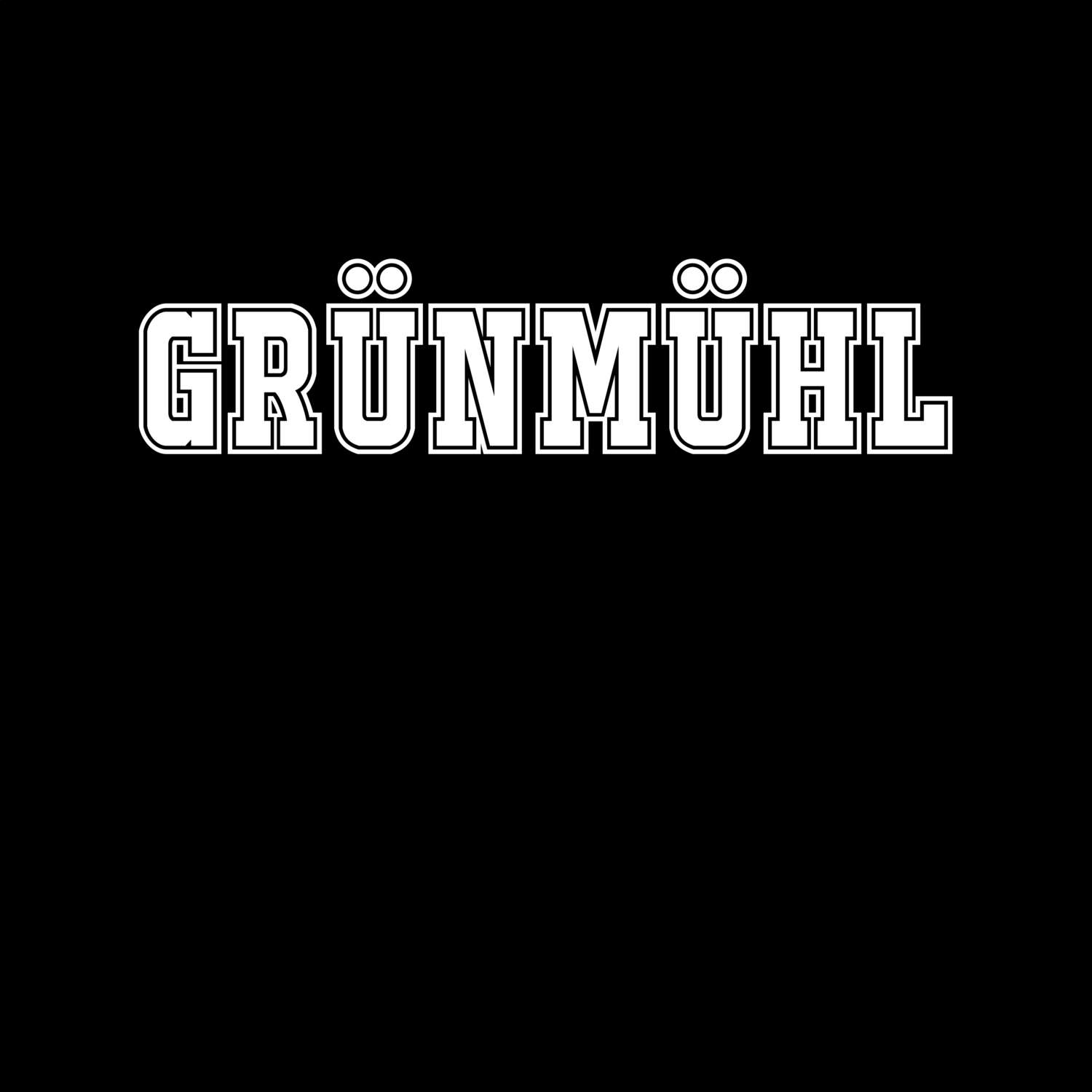 Grünmühl T-Shirt »Classic«
