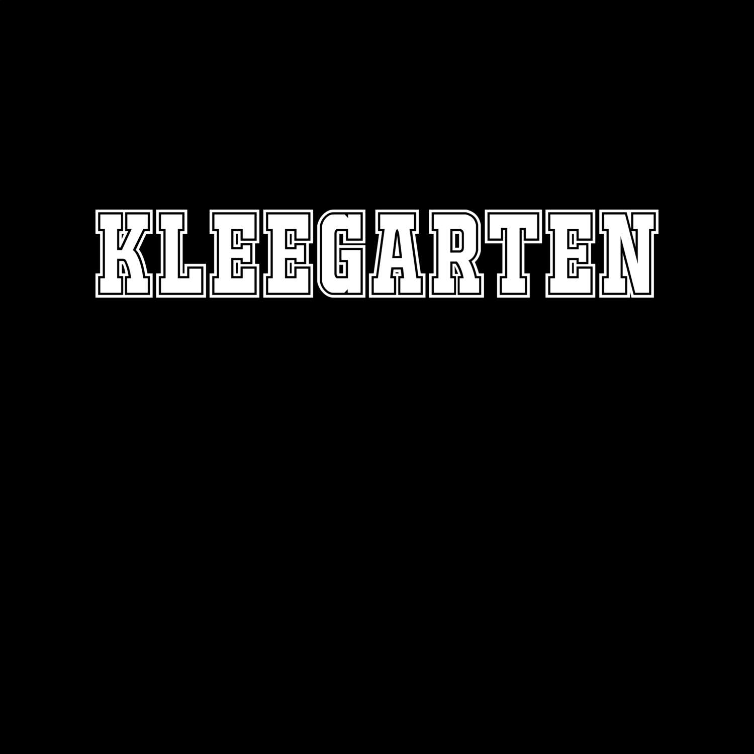 Kleegarten T-Shirt »Classic«