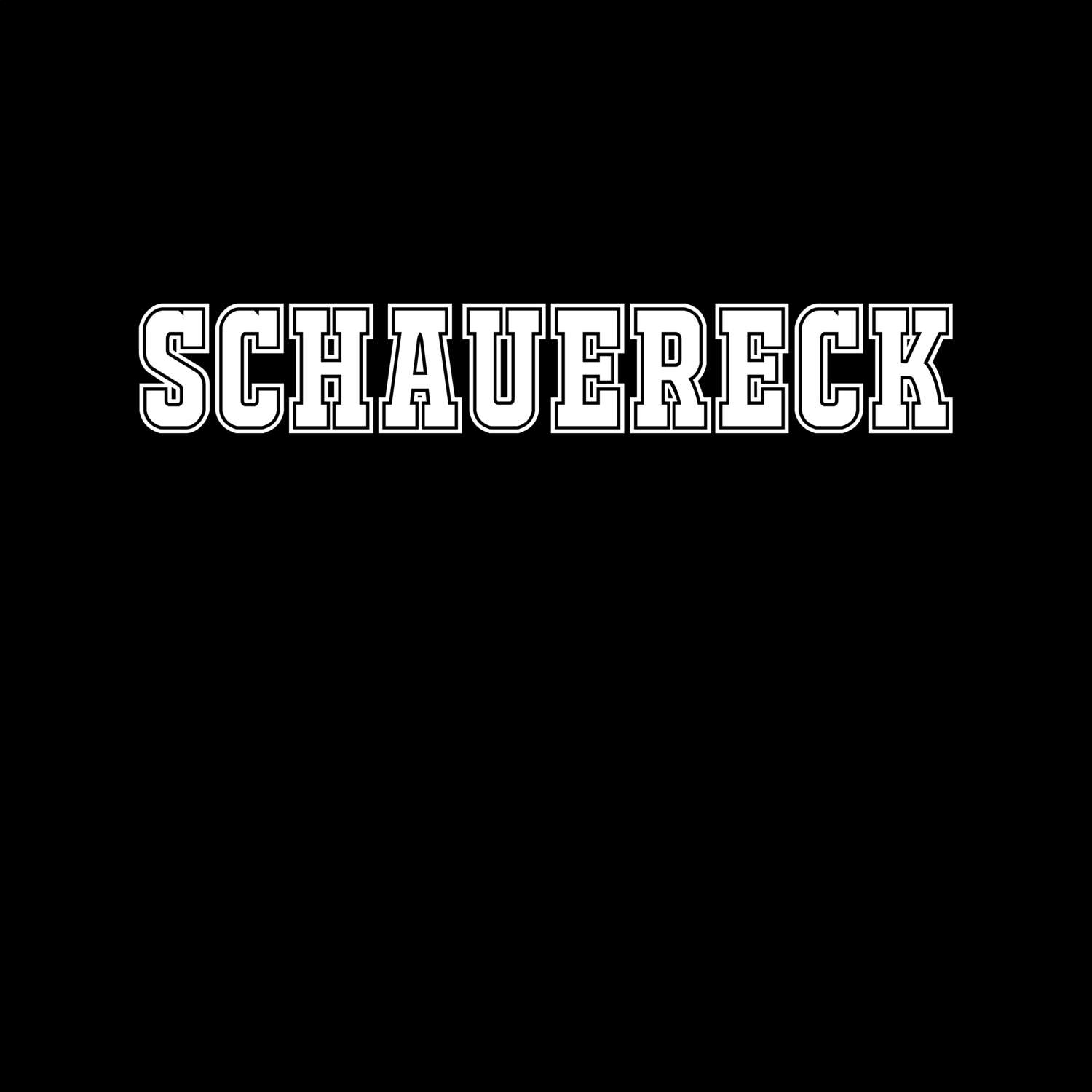 Schauereck T-Shirt »Classic«