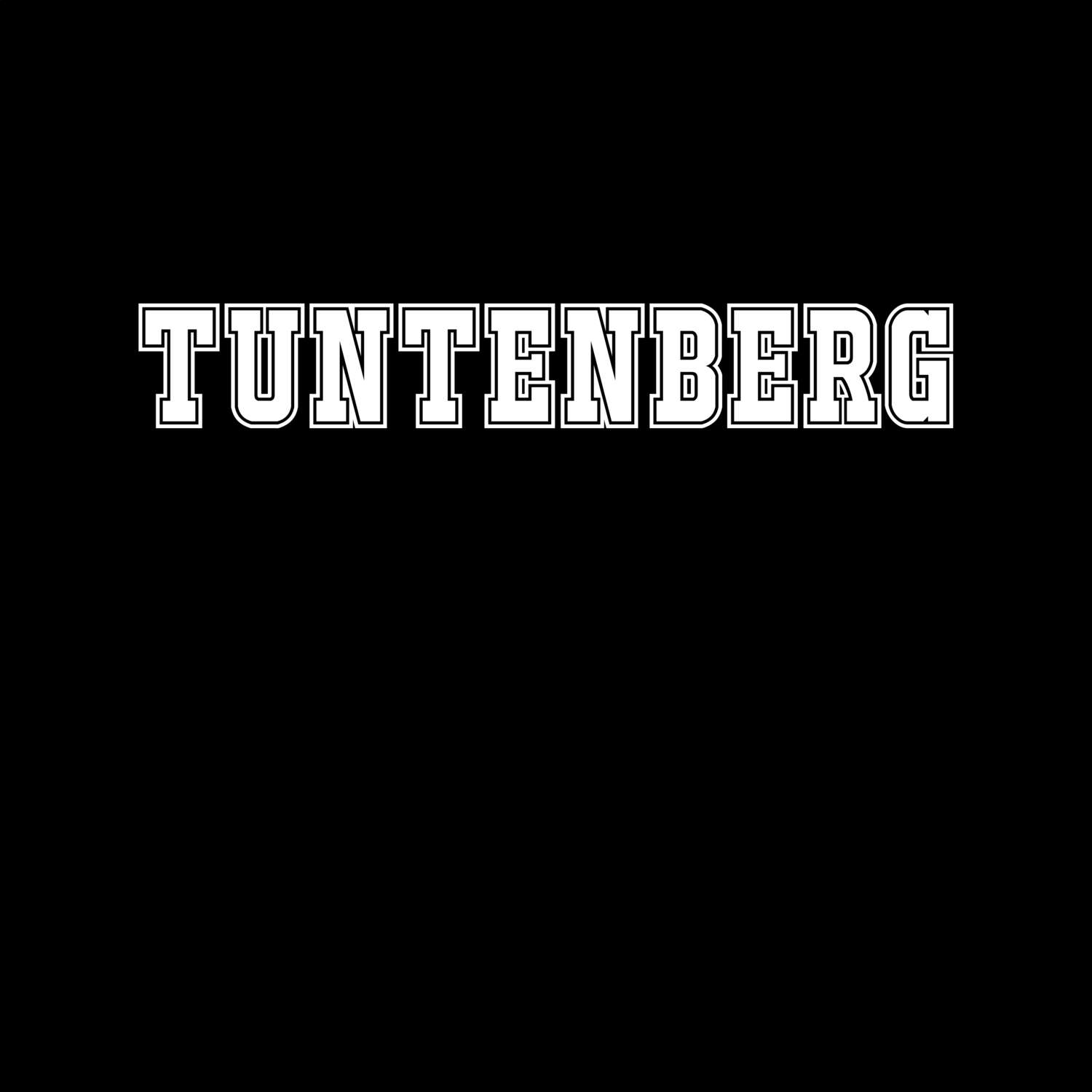 Tuntenberg T-Shirt »Classic«