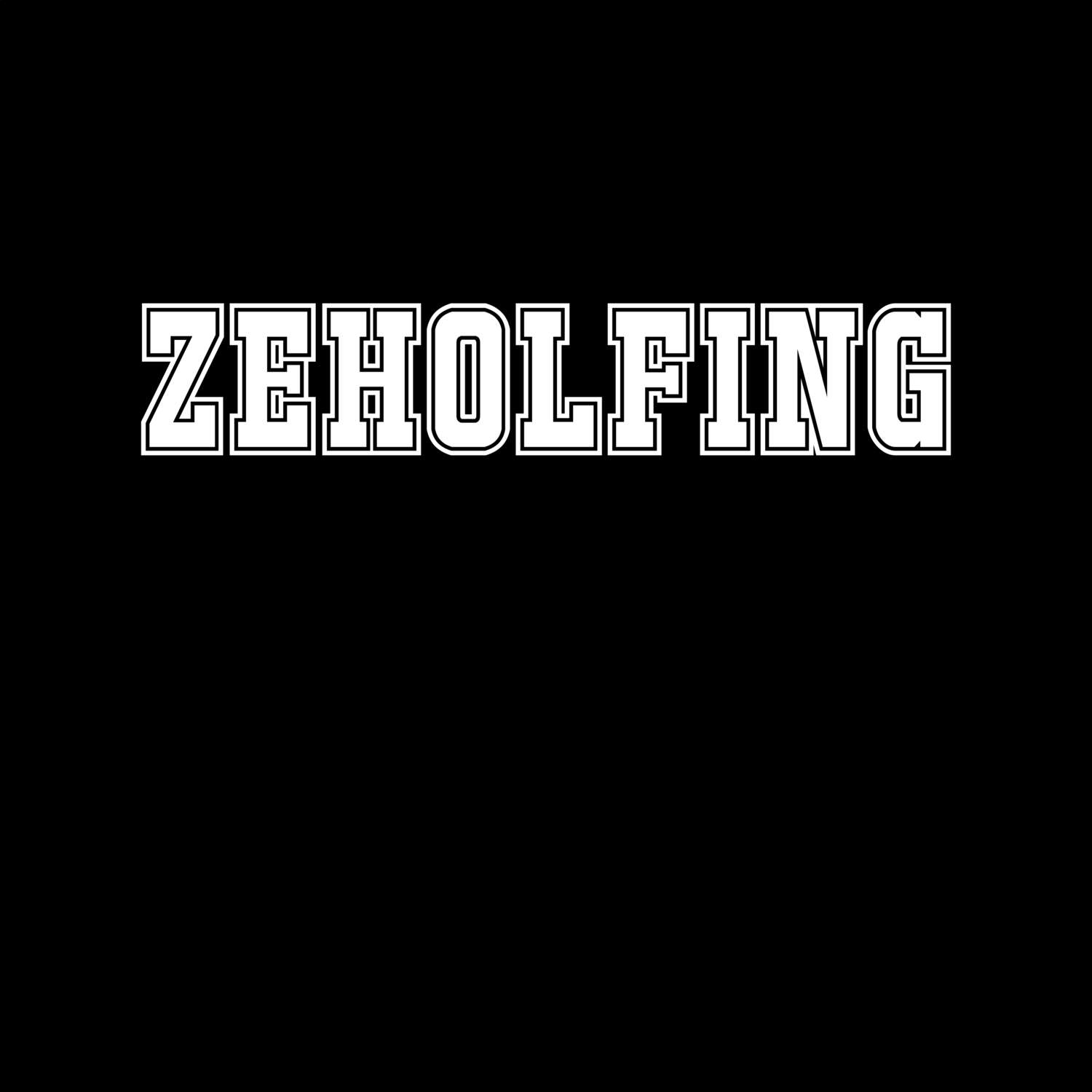 Zeholfing T-Shirt »Classic«