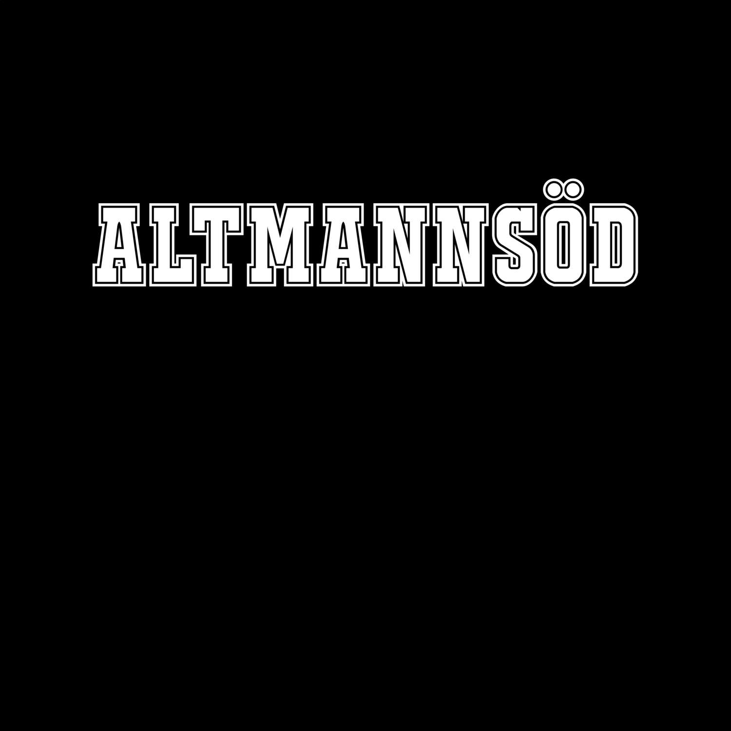 Altmannsöd T-Shirt »Classic«