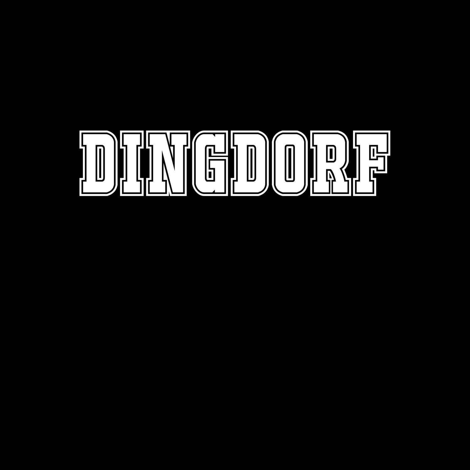 Dingdorf T-Shirt »Classic«