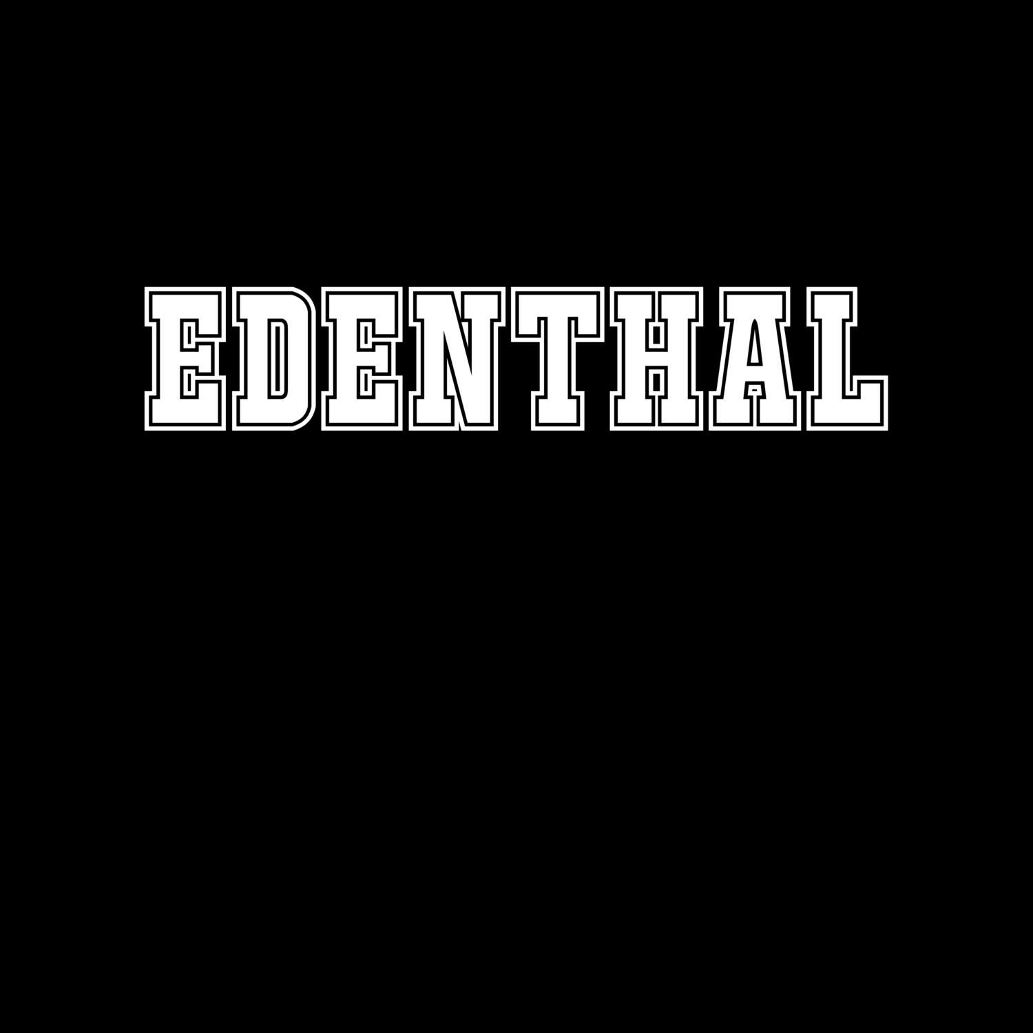 T-Shirt »Classic« für den Ort »Edenthal«