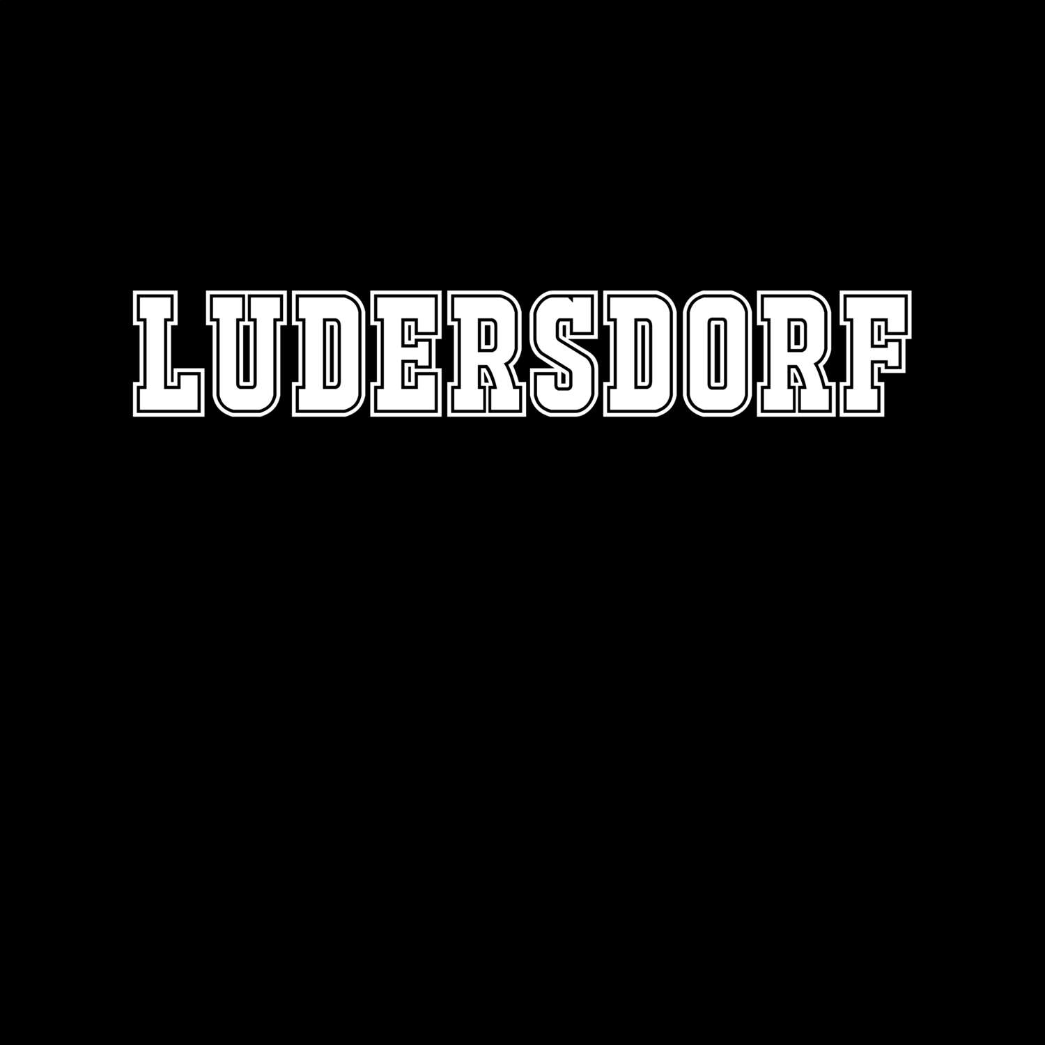Ludersdorf T-Shirt »Classic«