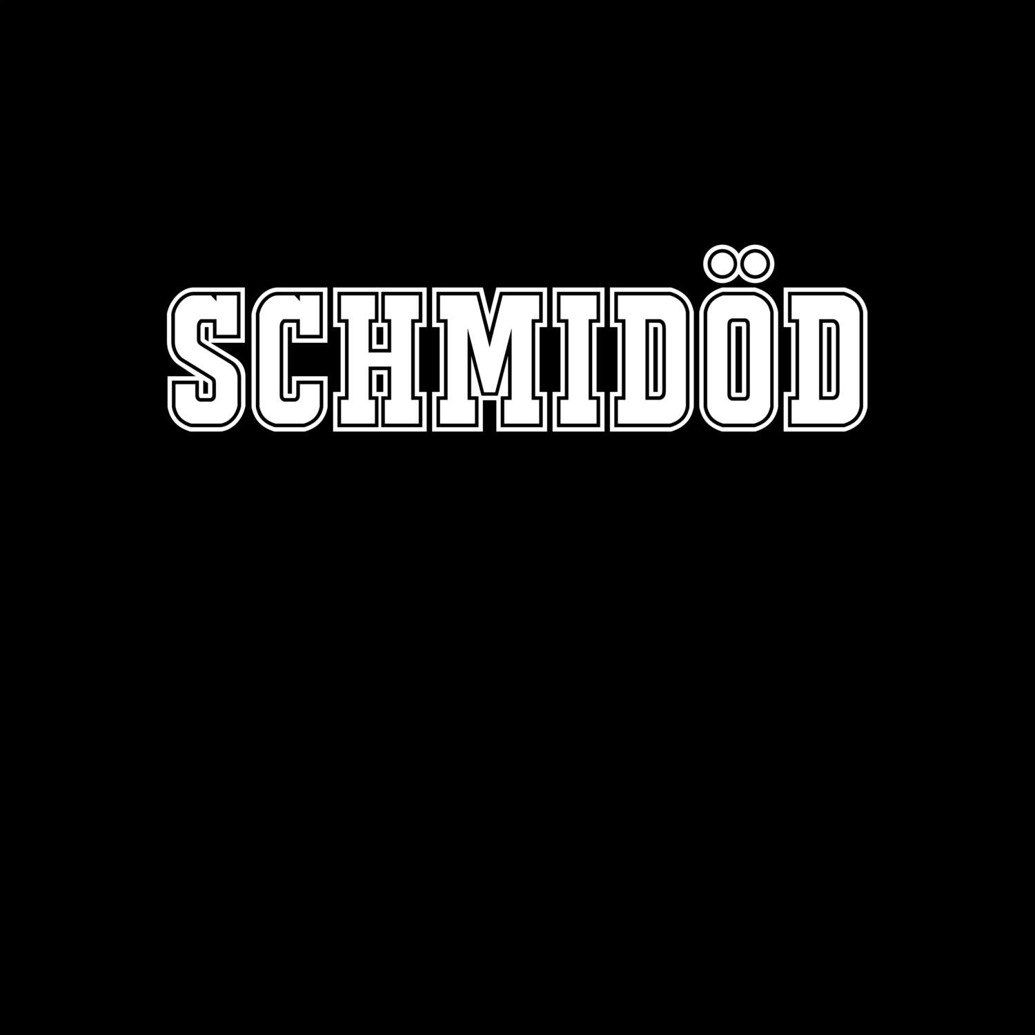 Schmidöd T-Shirt »Classic«