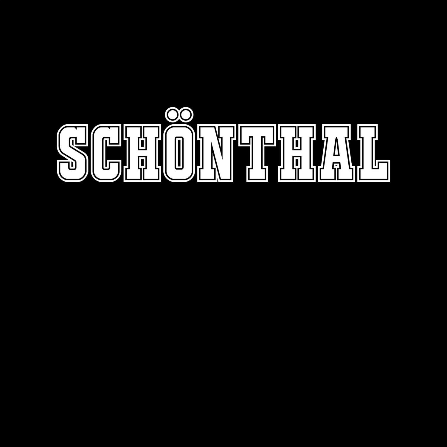 Schönthal T-Shirt »Classic«