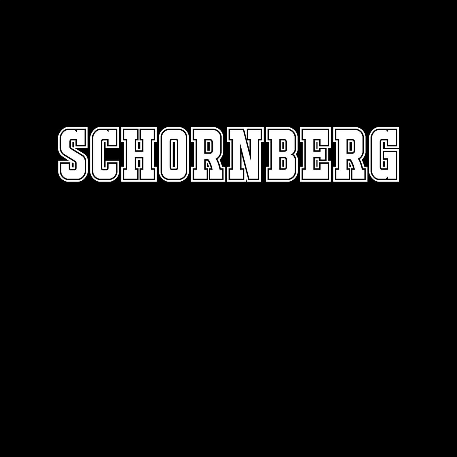 Schornberg T-Shirt »Classic«