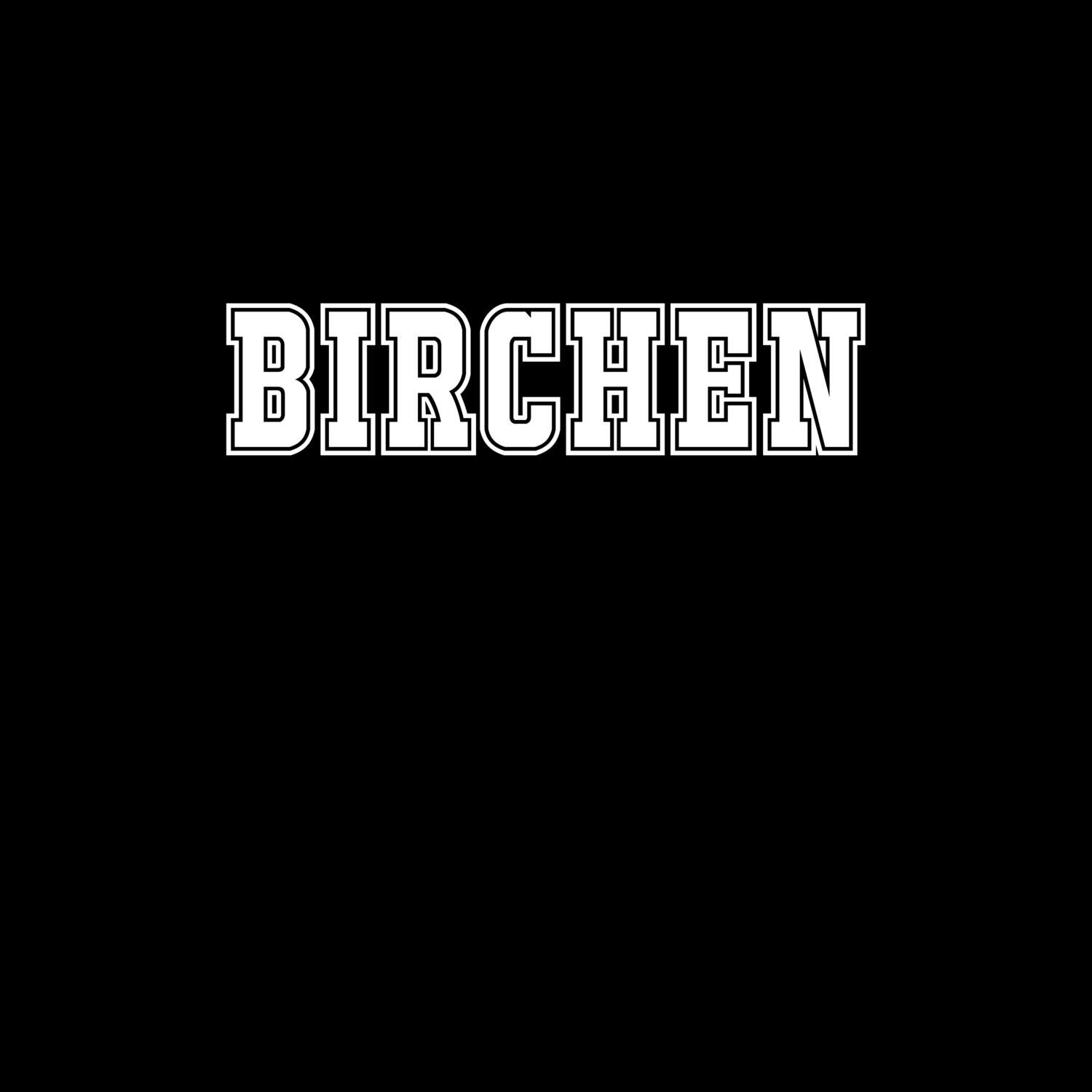 Birchen T-Shirt »Classic«