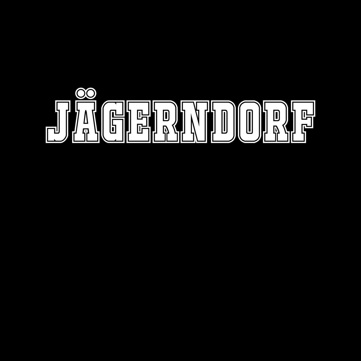 Jägerndorf T-Shirt »Classic«