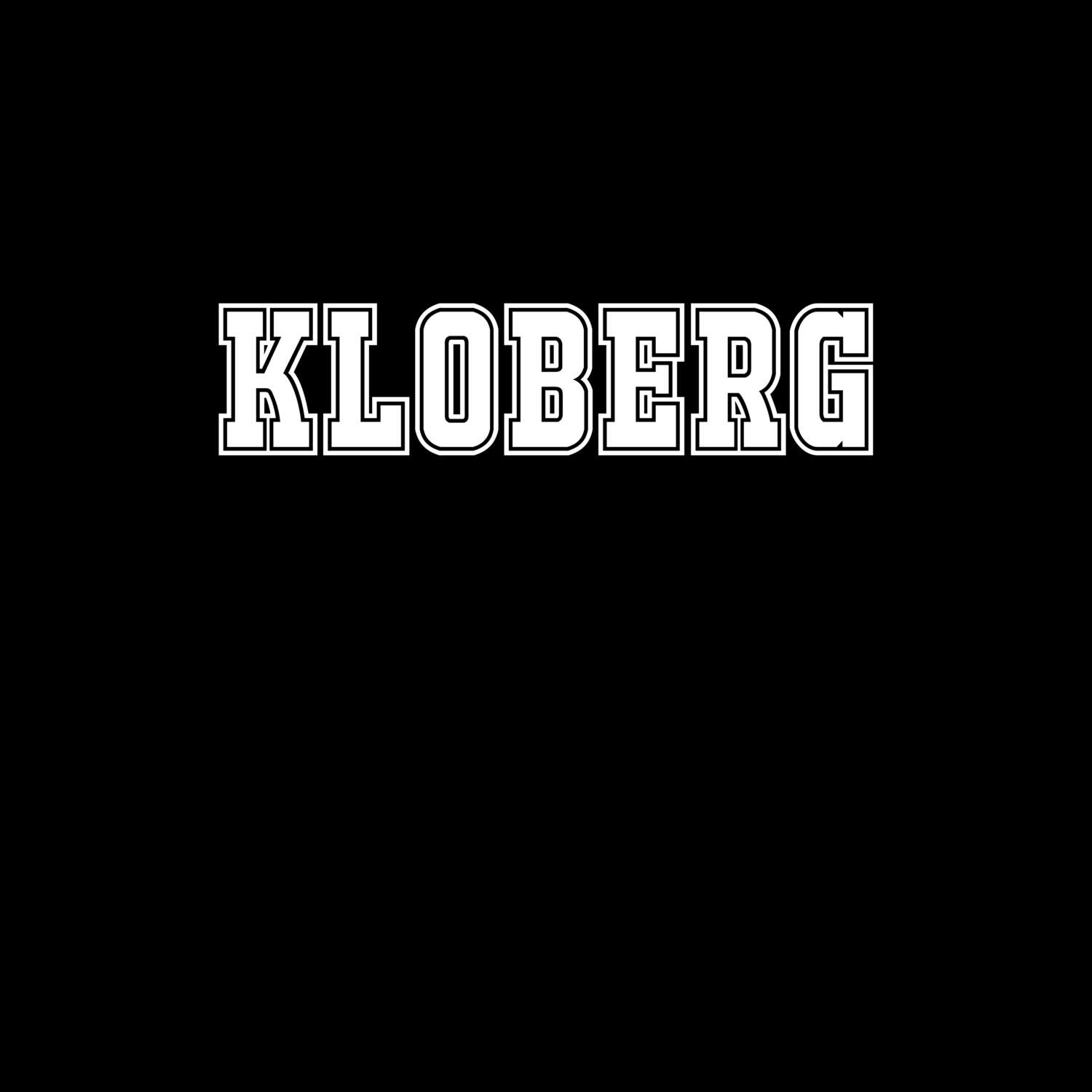 Kloberg T-Shirt »Classic«