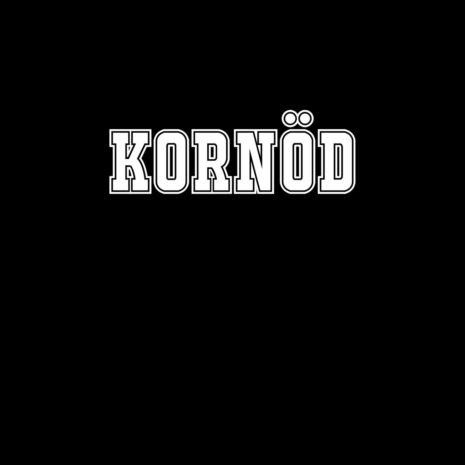 Kornöd T-Shirt »Classic«