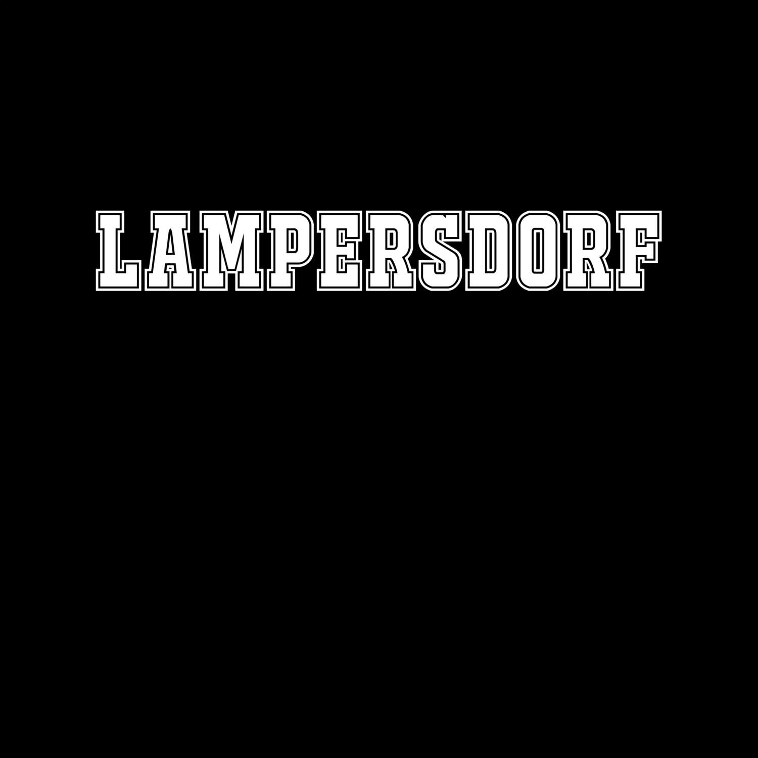 Lampersdorf T-Shirt »Classic«