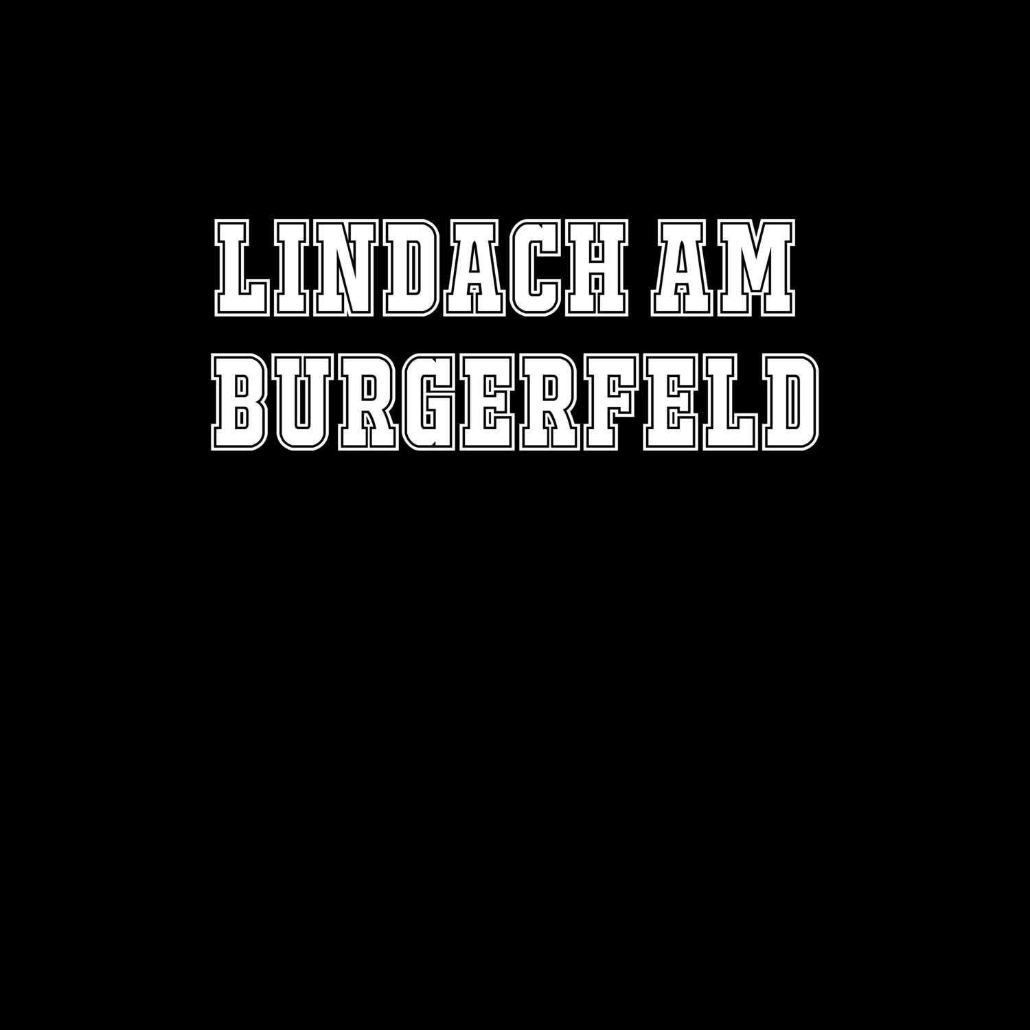 Lindach am Burgerfeld T-Shirt »Classic«