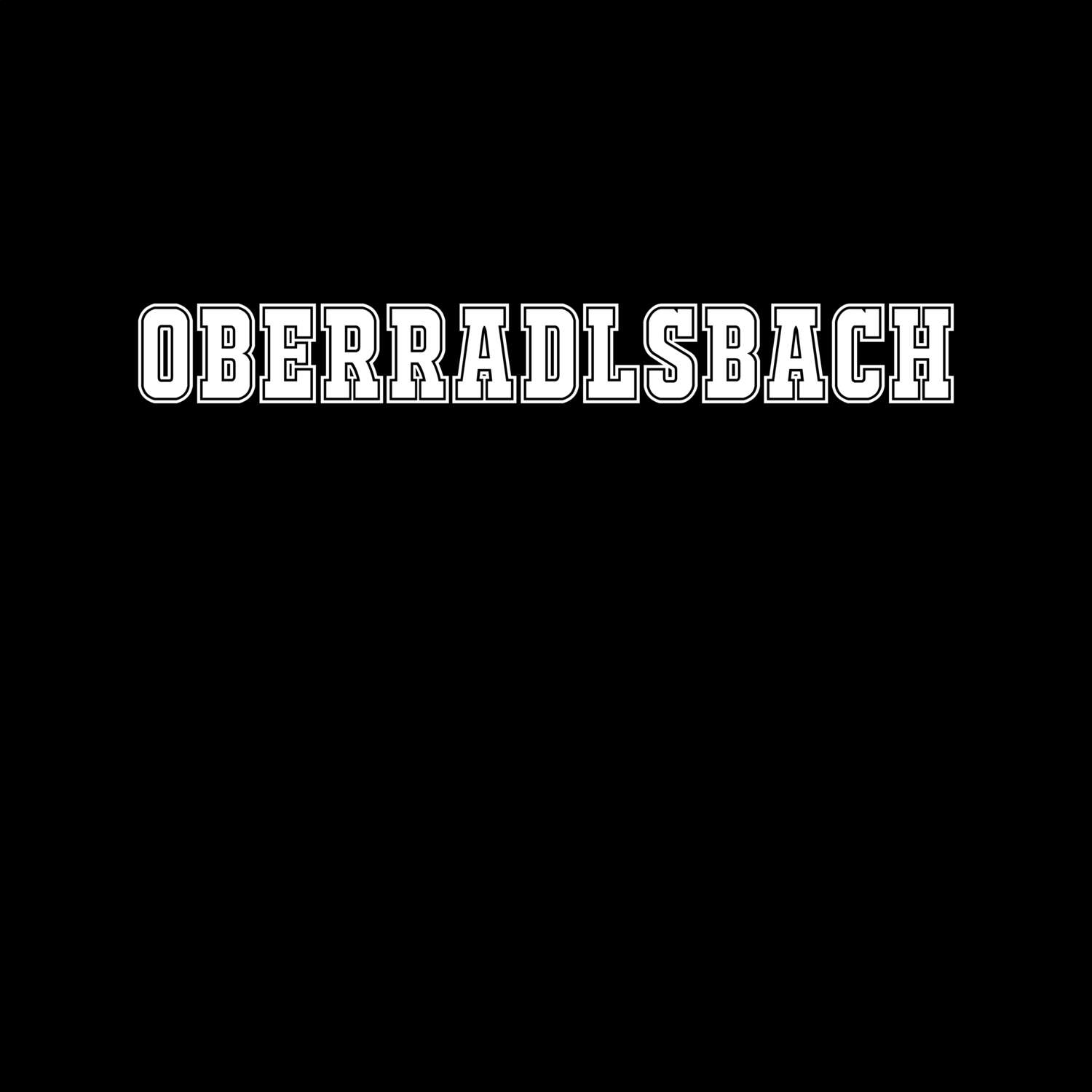 Oberradlsbach T-Shirt »Classic«