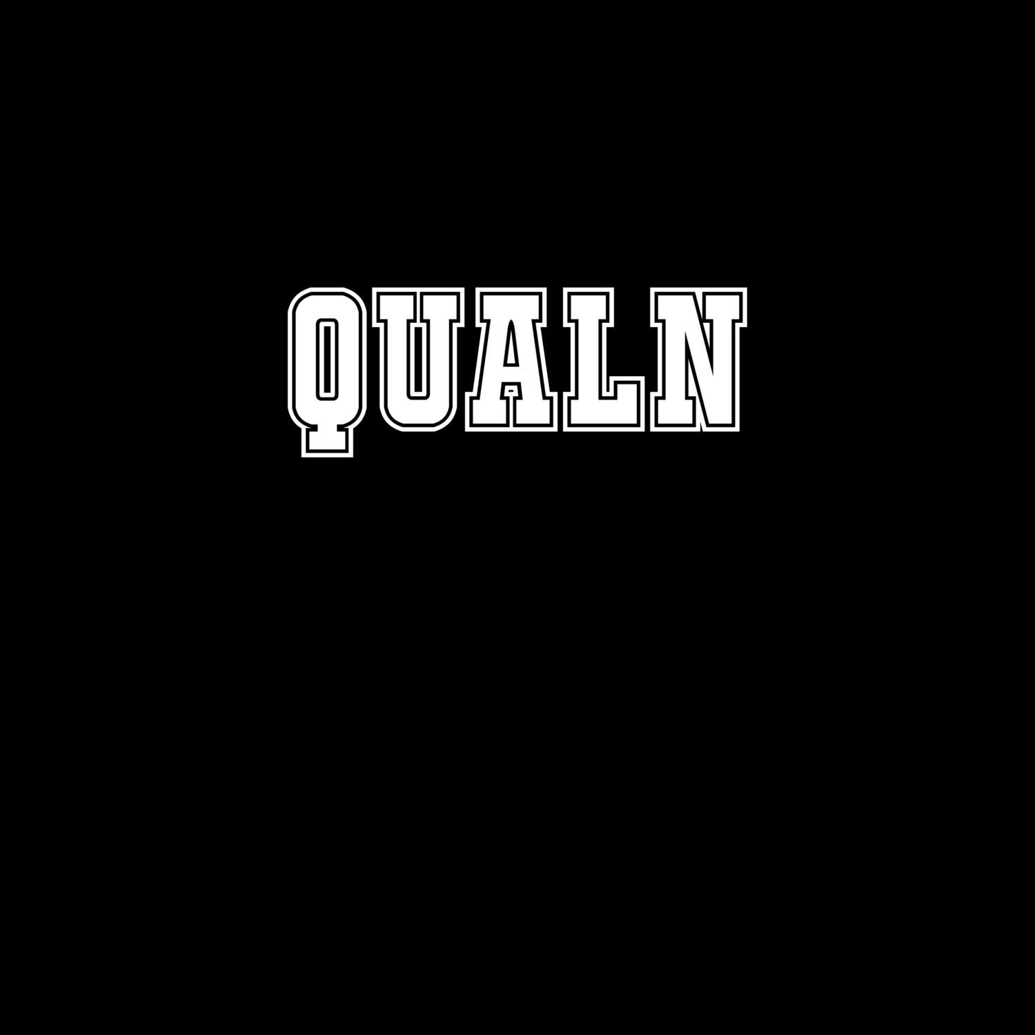 Qualn T-Shirt »Classic«