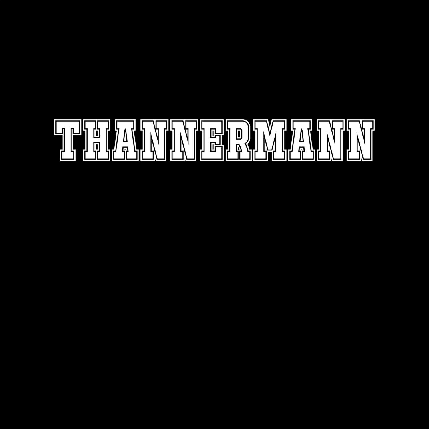 Thannermann T-Shirt »Classic«