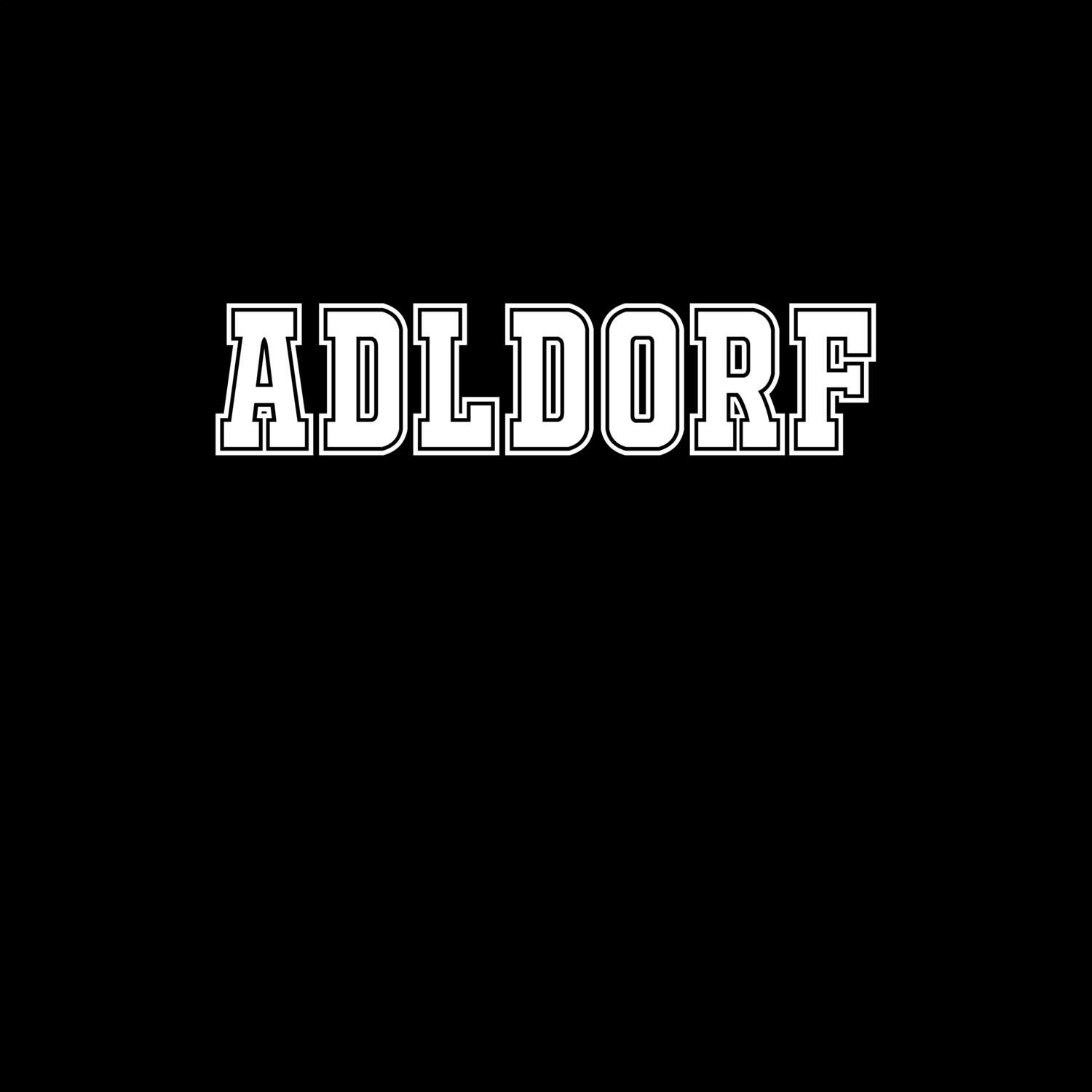 Adldorf T-Shirt »Classic«