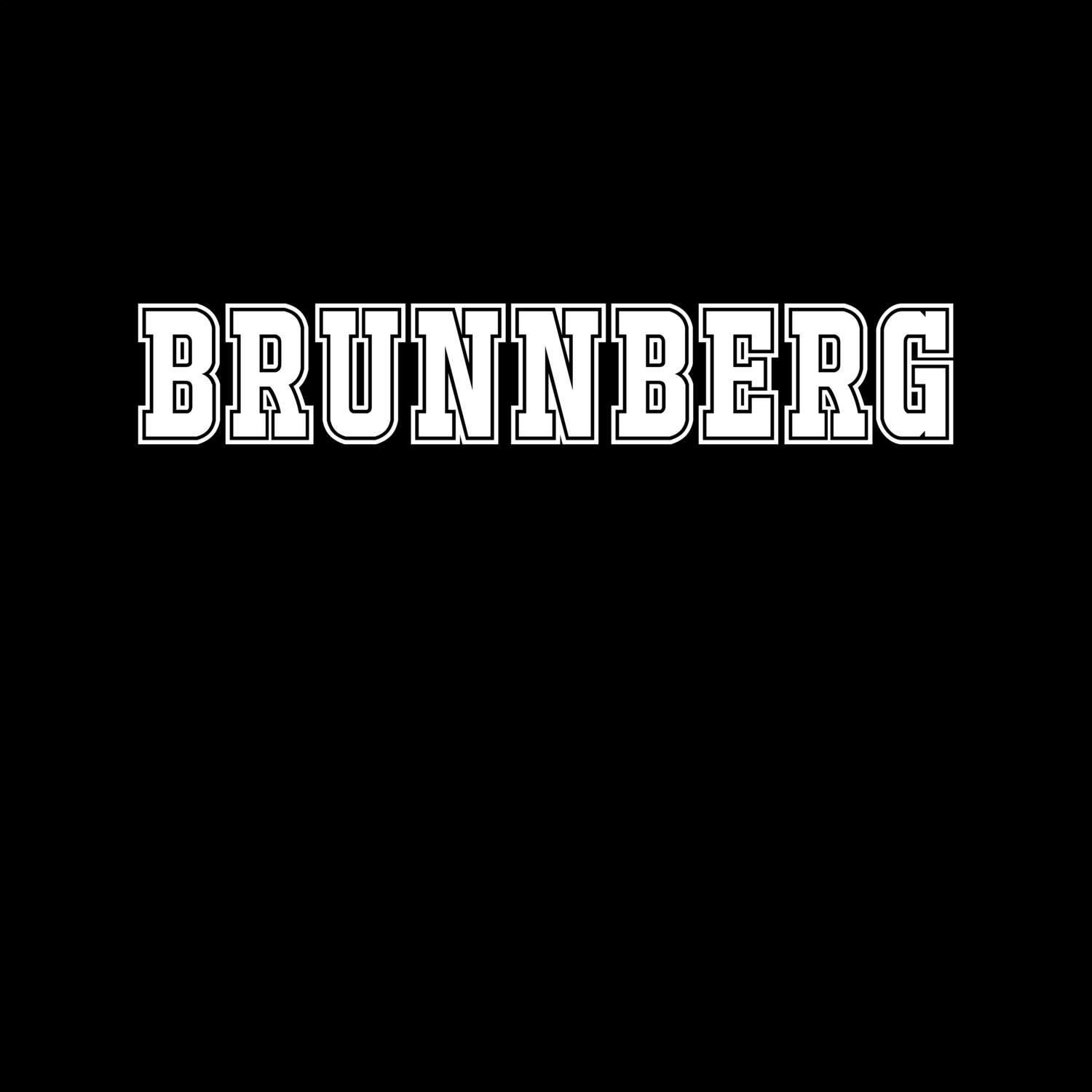 Brunnberg T-Shirt »Classic«