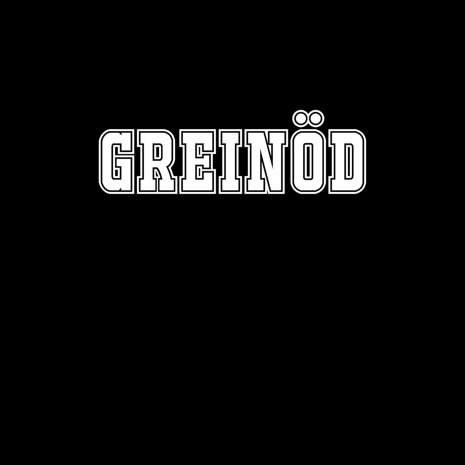 Greinöd T-Shirt »Classic«