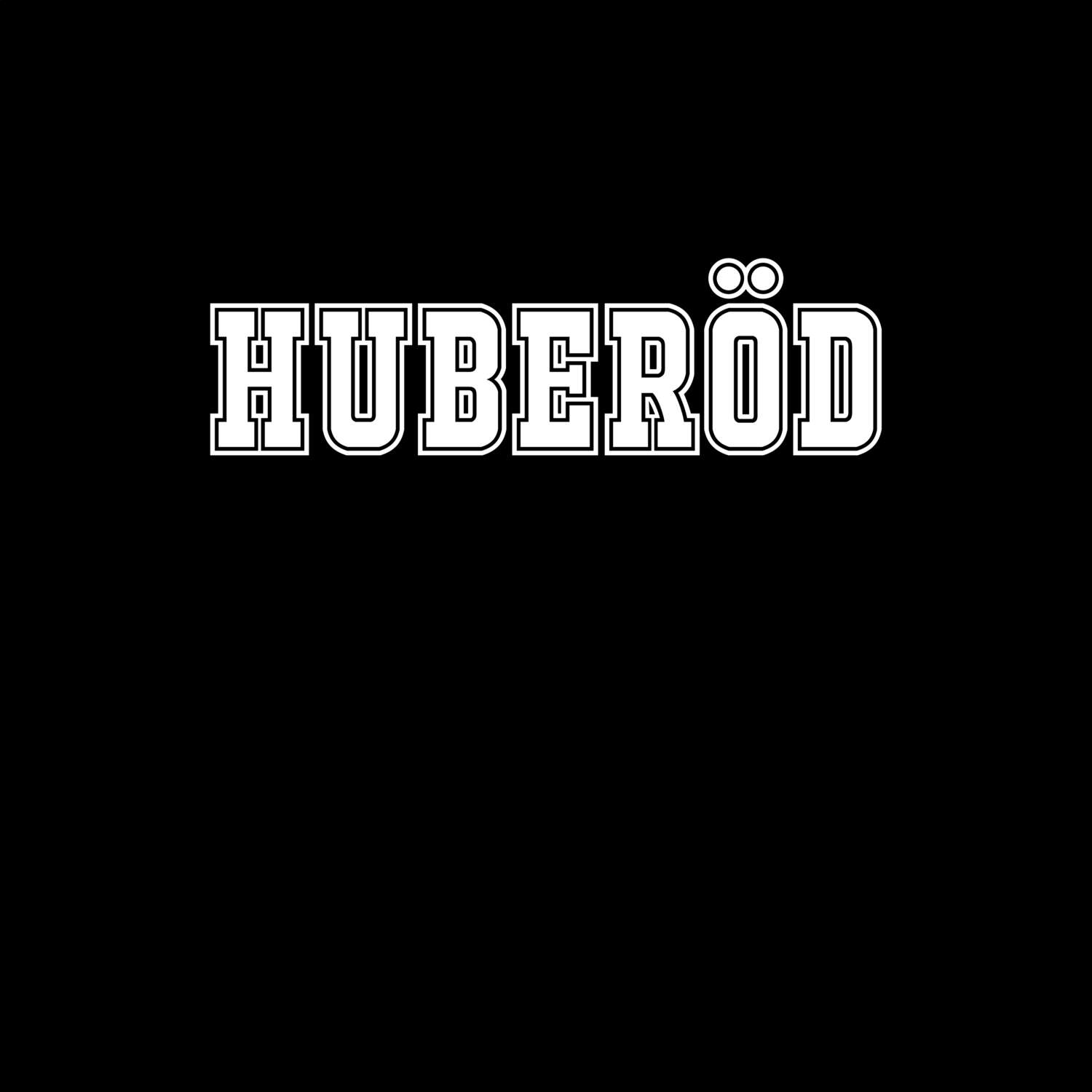 Huberöd T-Shirt »Classic«