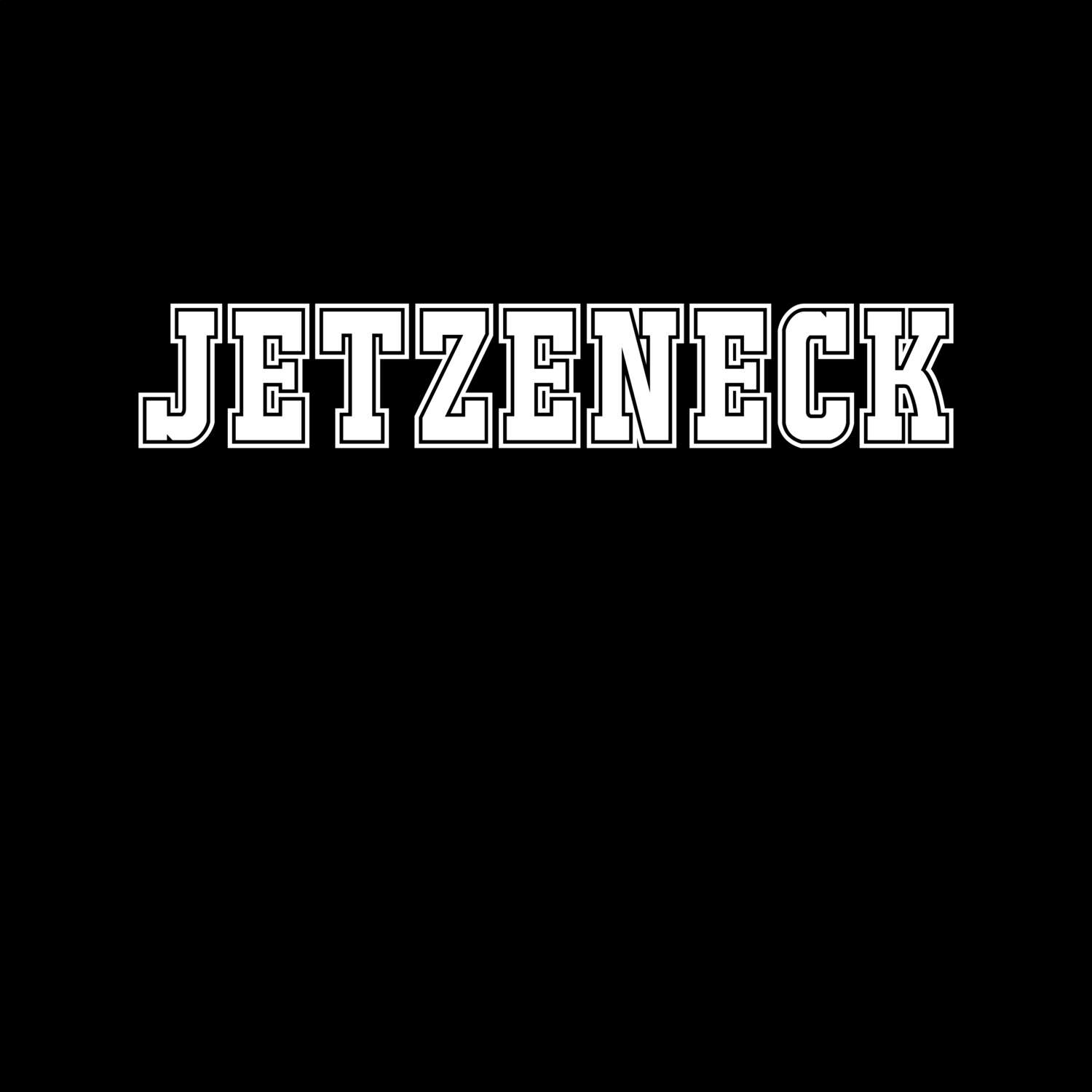 Jetzeneck T-Shirt »Classic«