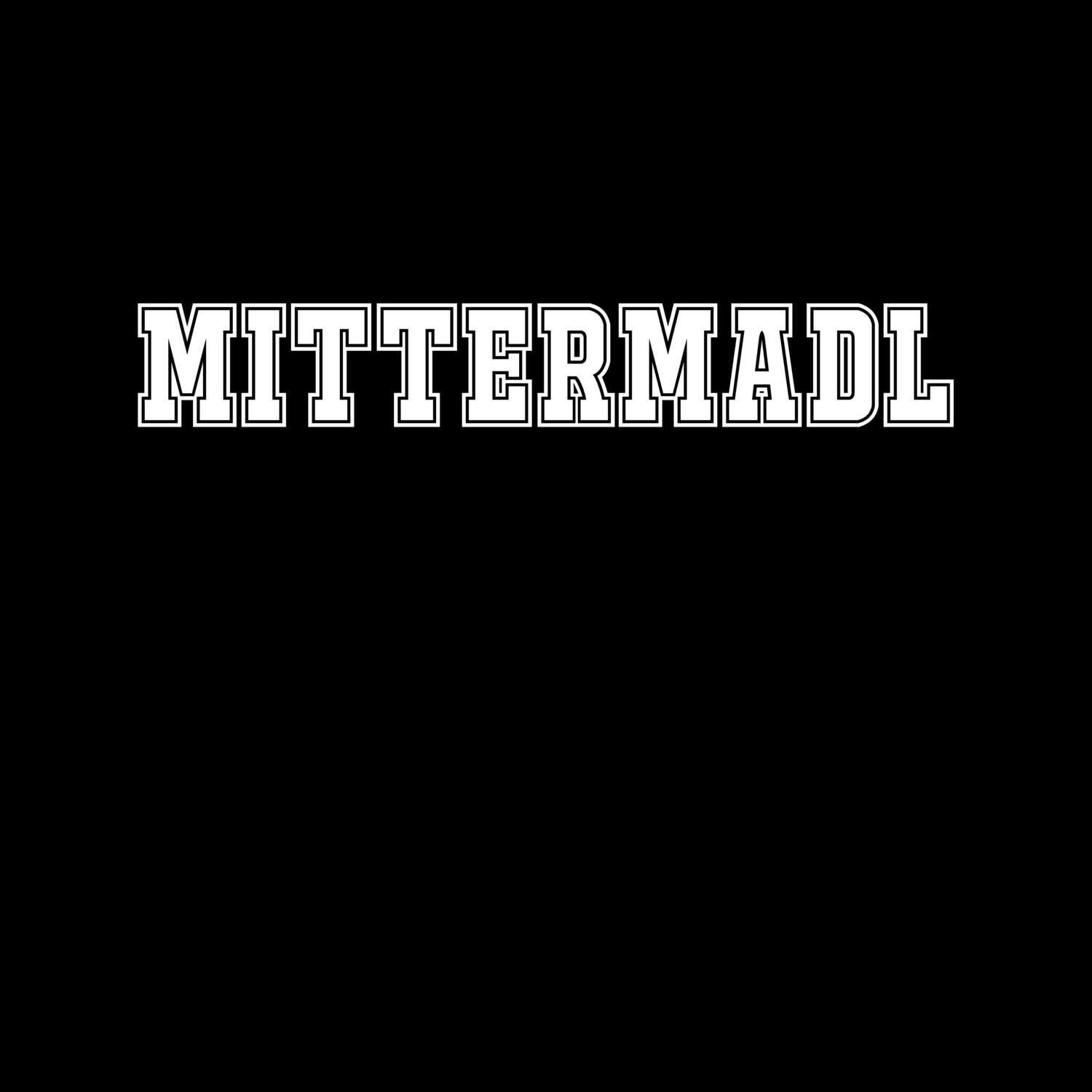 Mittermadl T-Shirt »Classic«