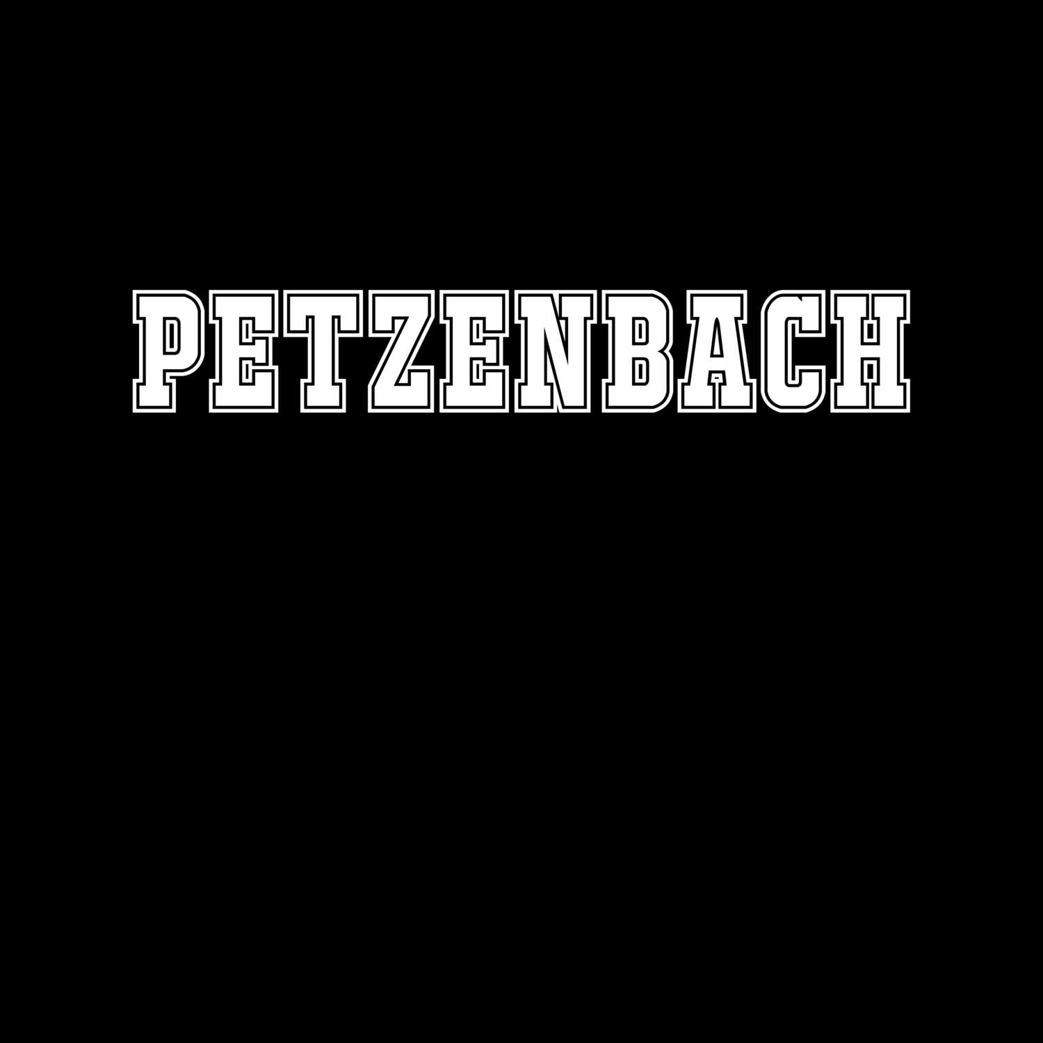 Petzenbach T-Shirt »Classic«