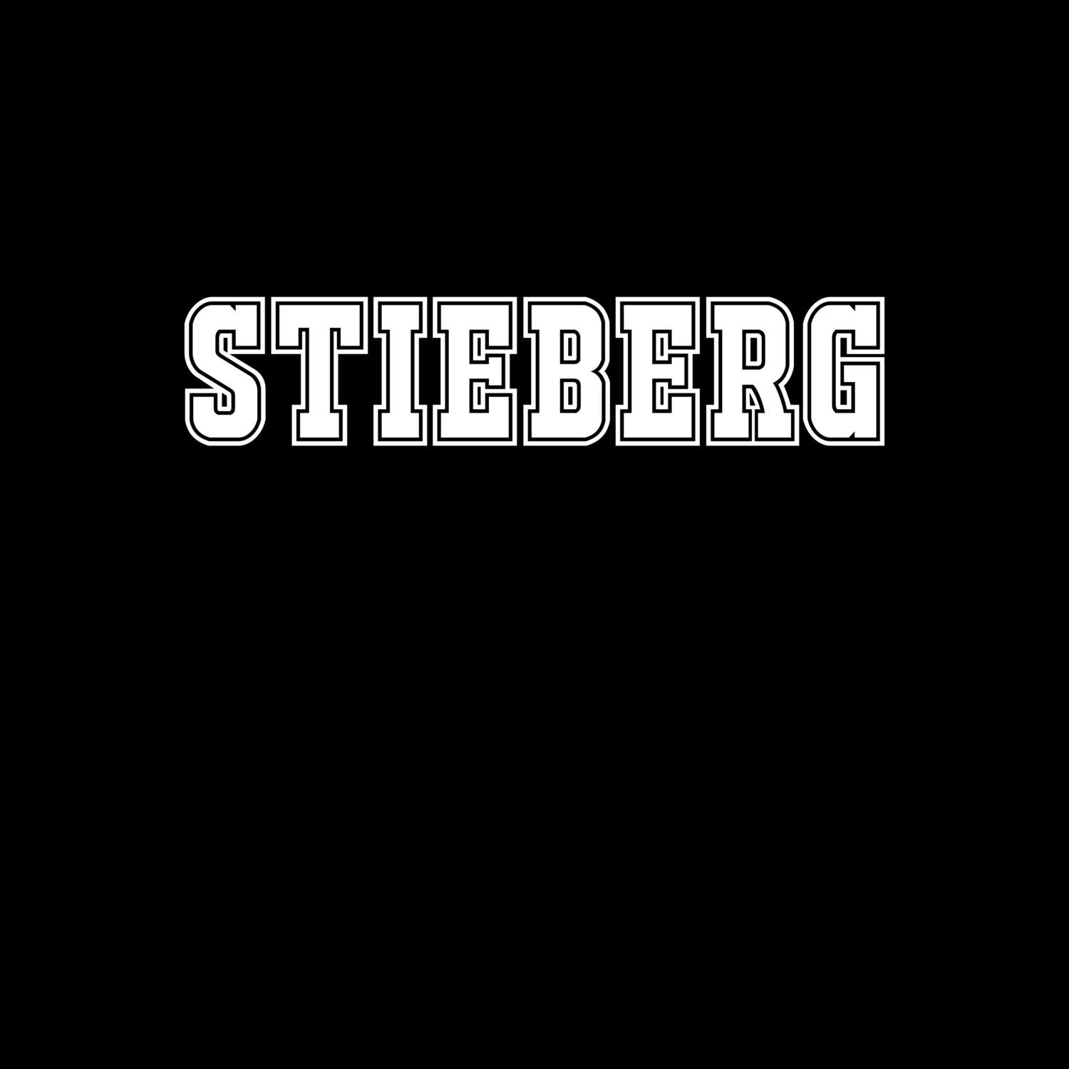 Stieberg T-Shirt »Classic«