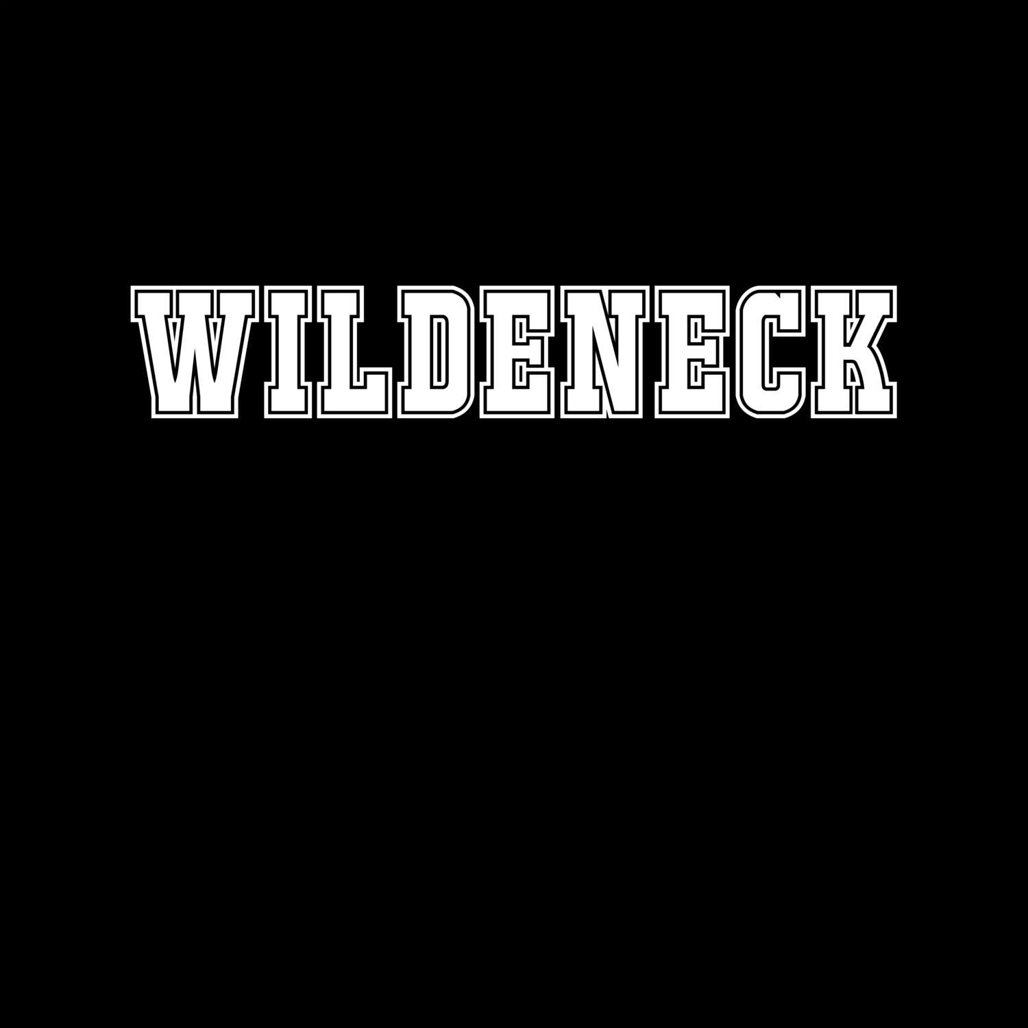 Wildeneck T-Shirt »Classic«